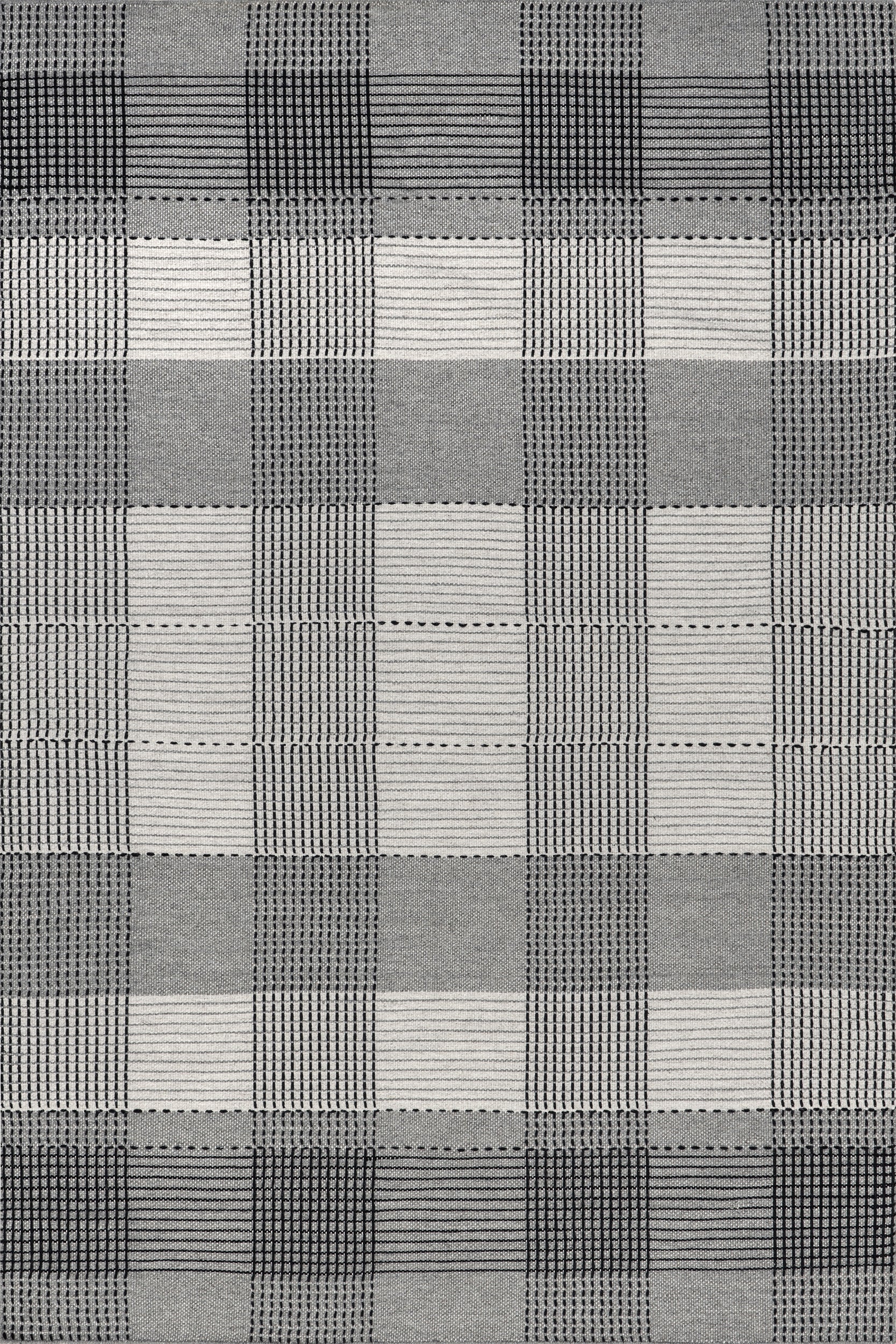 Oregon Plaid Wool Area Rug - Image 7