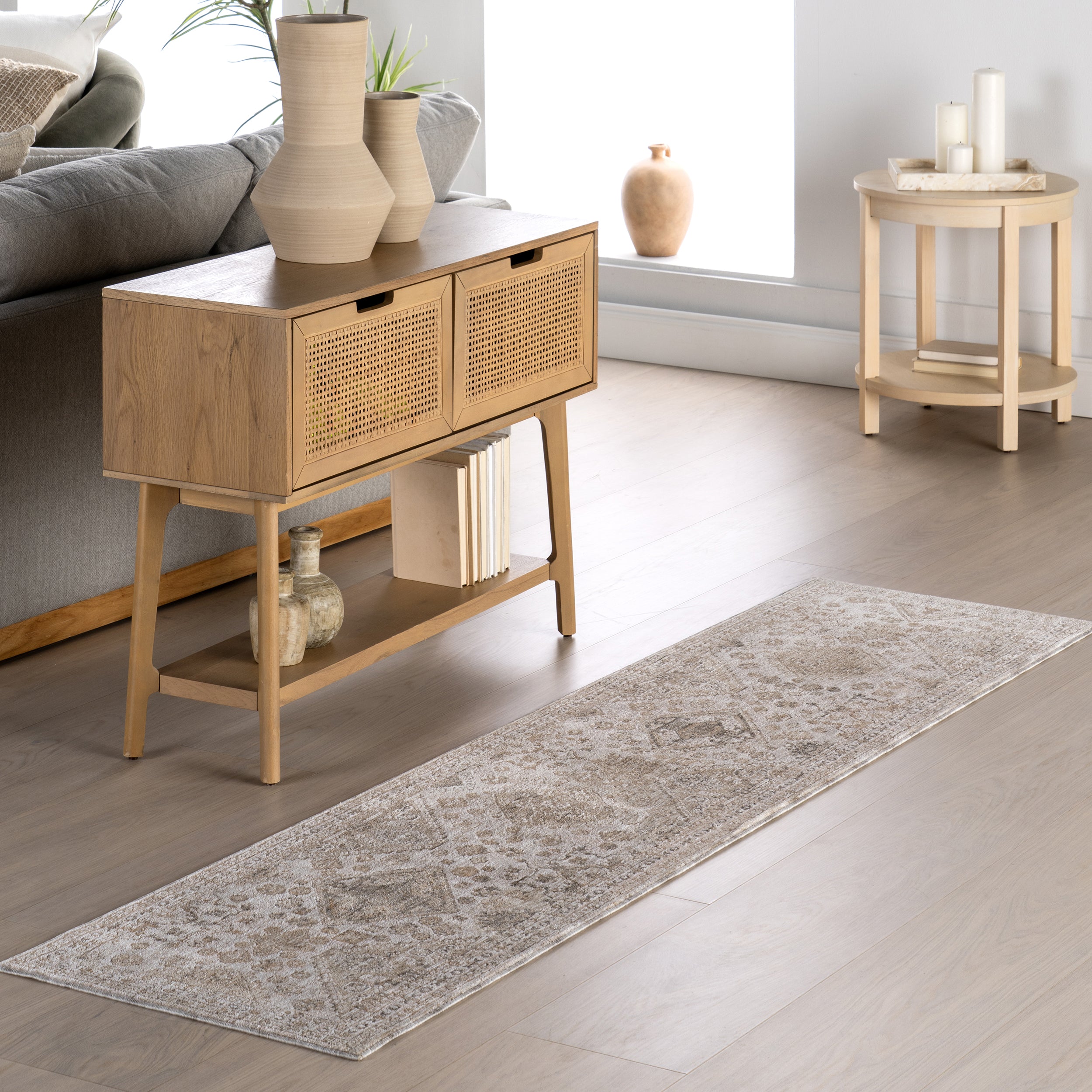 Klyah Medallion Fringe Area Rug - Image 10