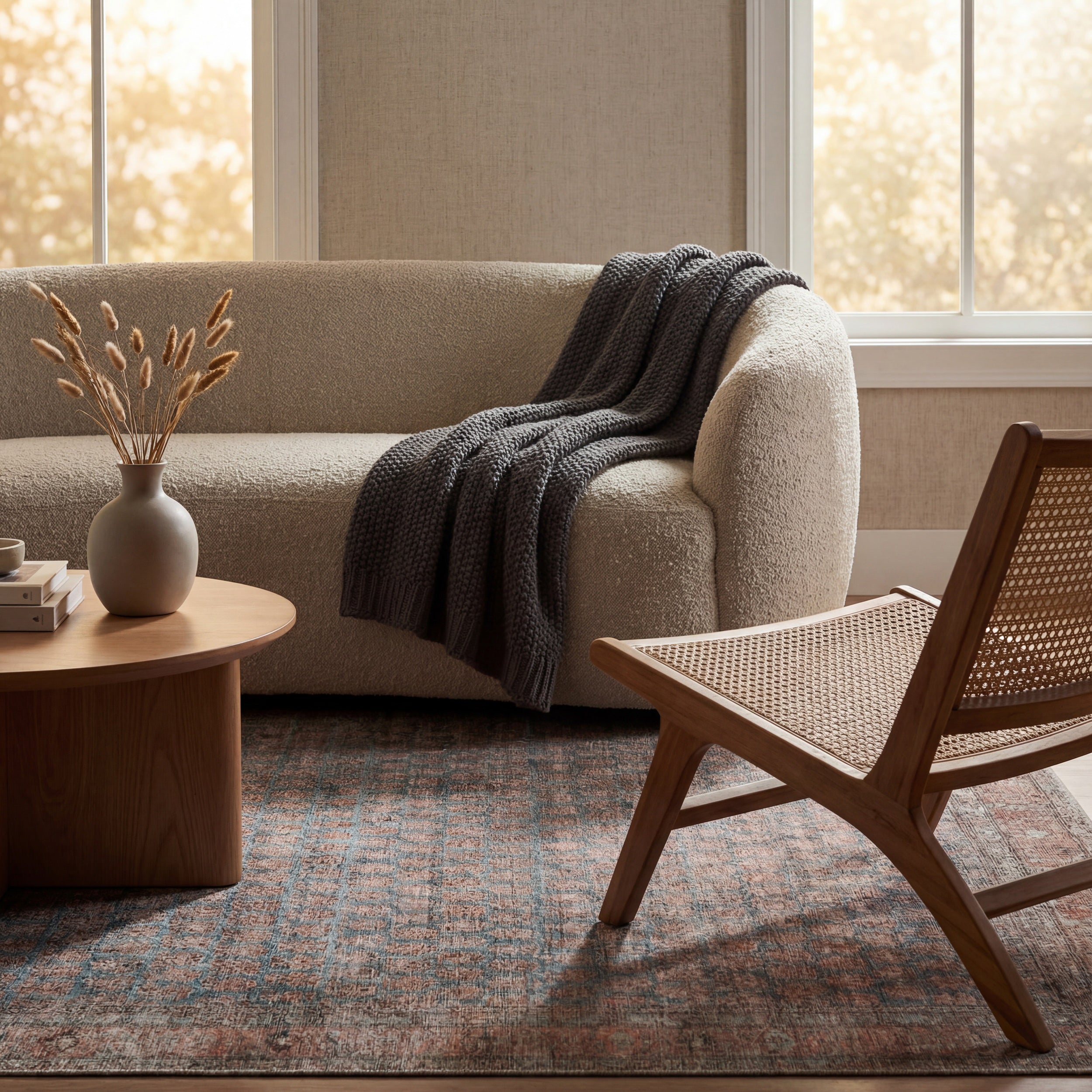 Veyora Vintage & Distressed Washable Rug - Image 15
