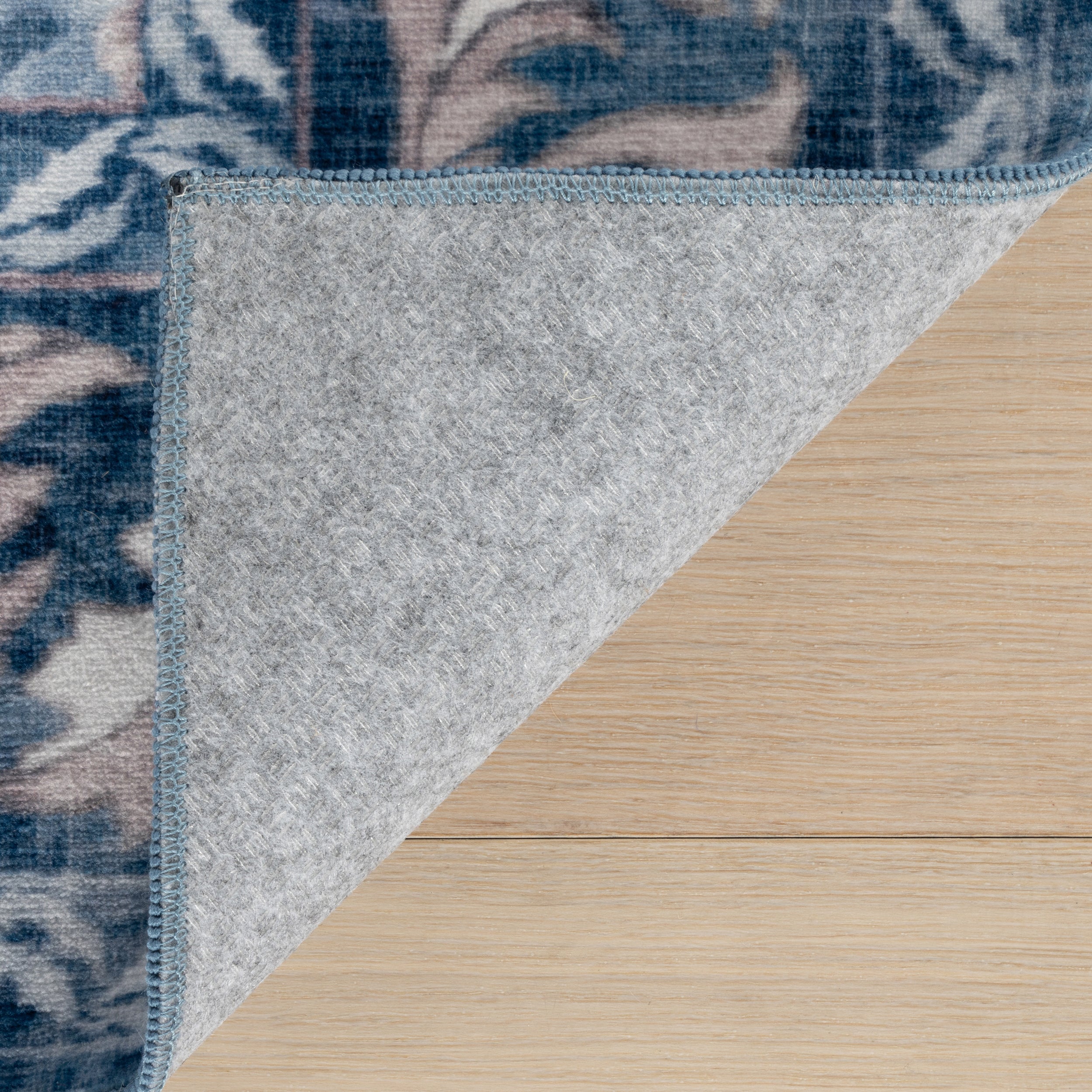 Nuloom Audessa Floral & Paisley Washable Rug - Image 8