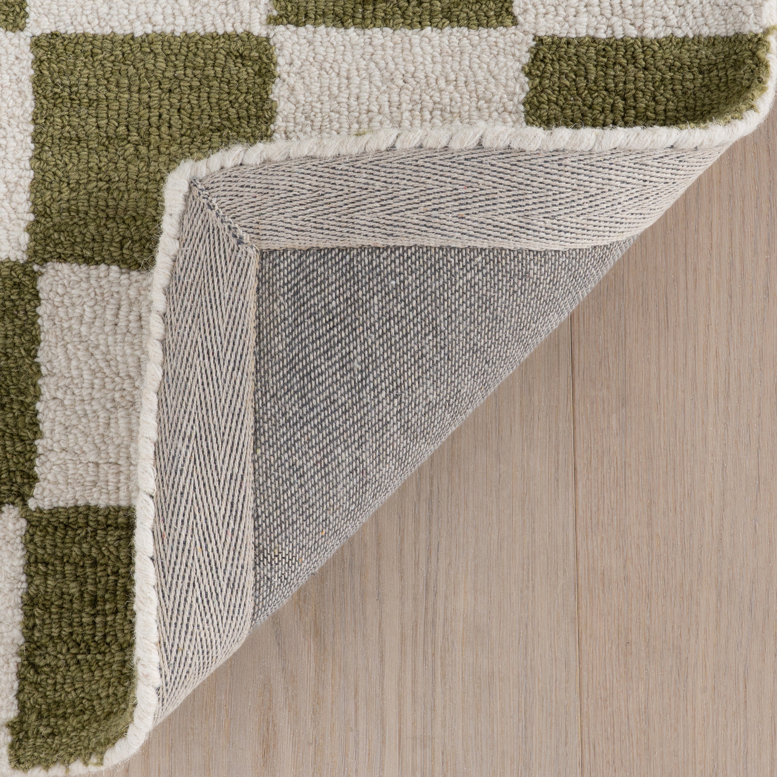 Nuloom Quinarae Checkered Wool-Blend Rug - Image 14