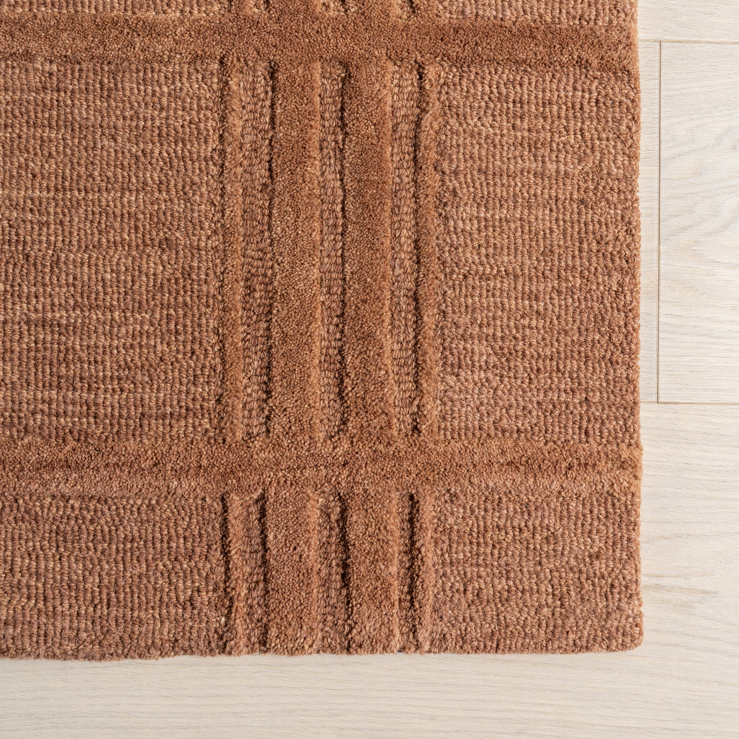 Mallory Plaid Wool Area Rug - Image 13