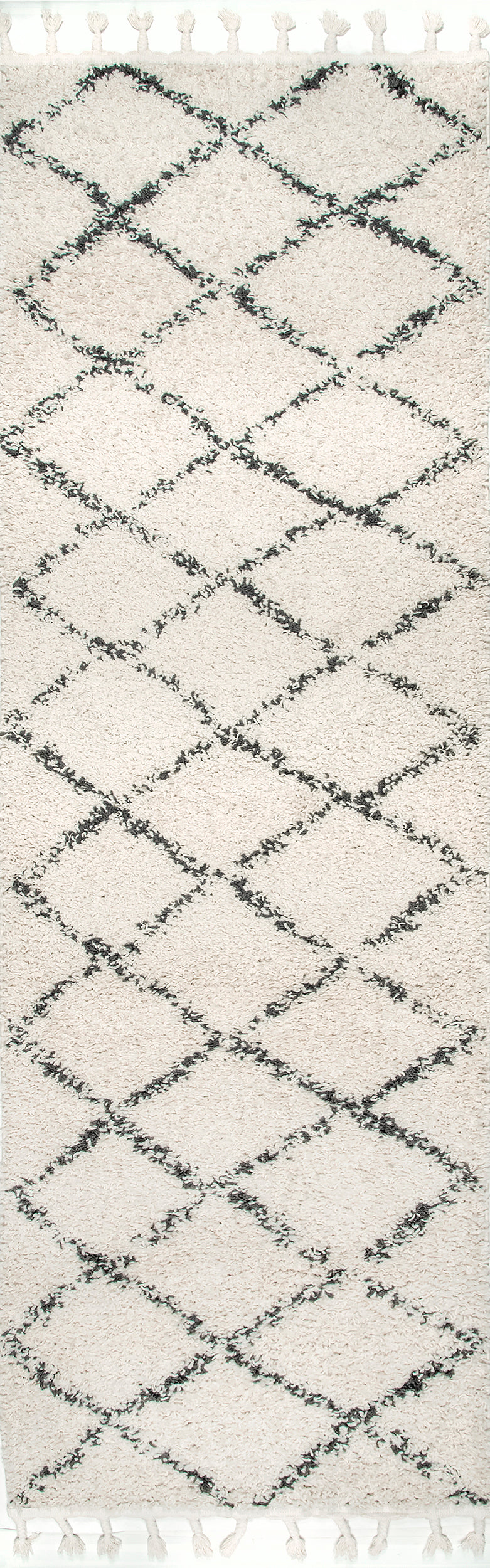Jessie Moroccan Lattice Tassel Area Rug - Image 19