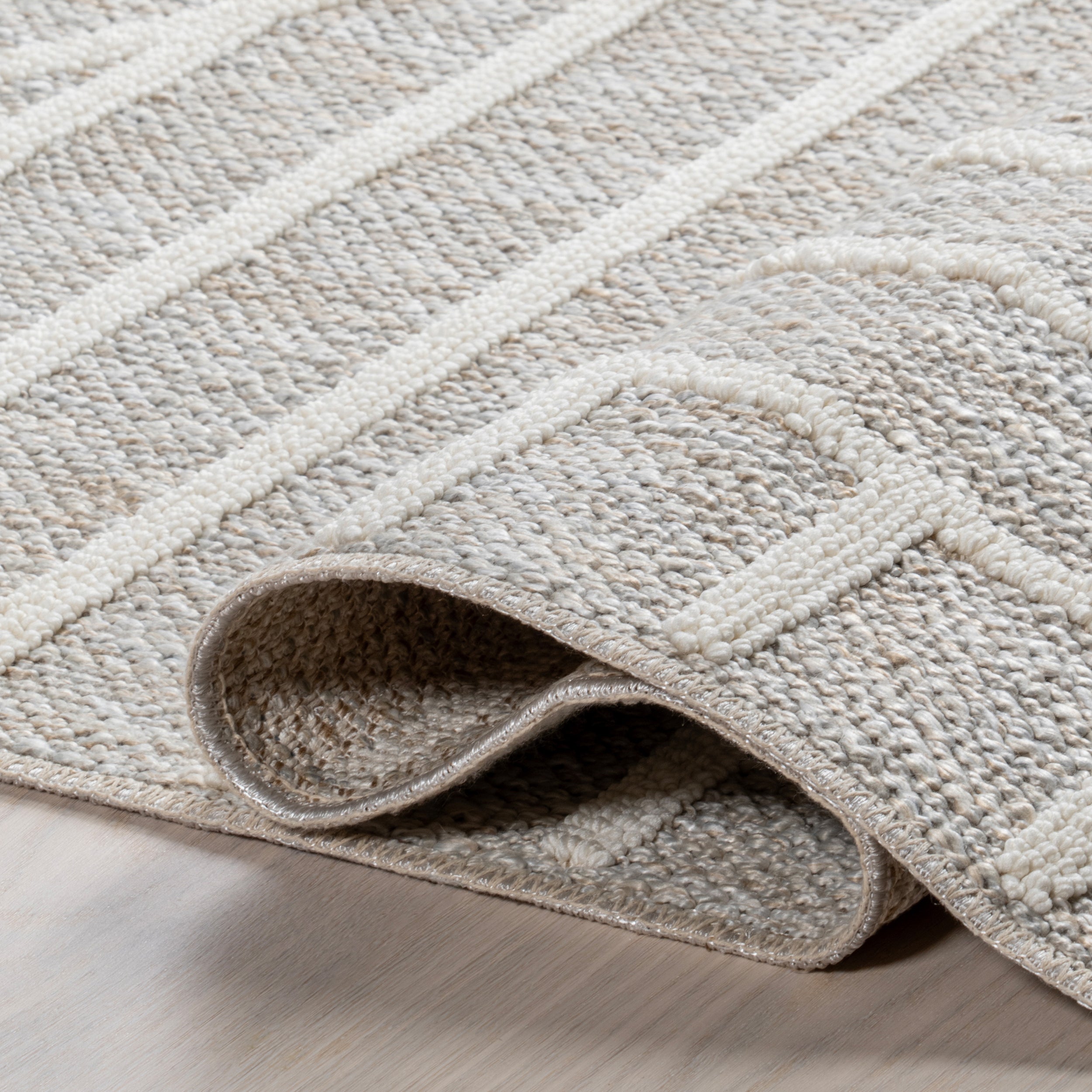 Hartlyn Modern Arches Machine Washable Area Rug - Image 13