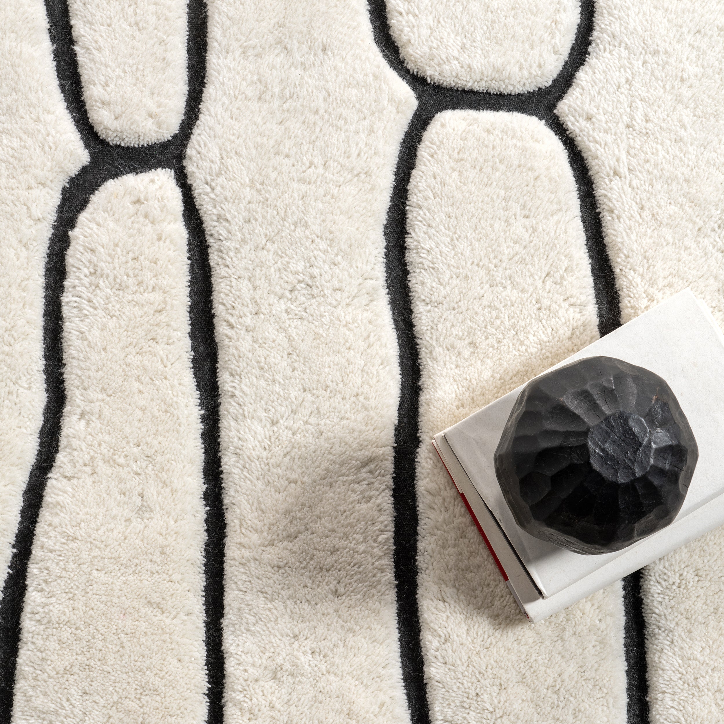 Nazco Abstract New Zealand Wool Area Rug - Image 12