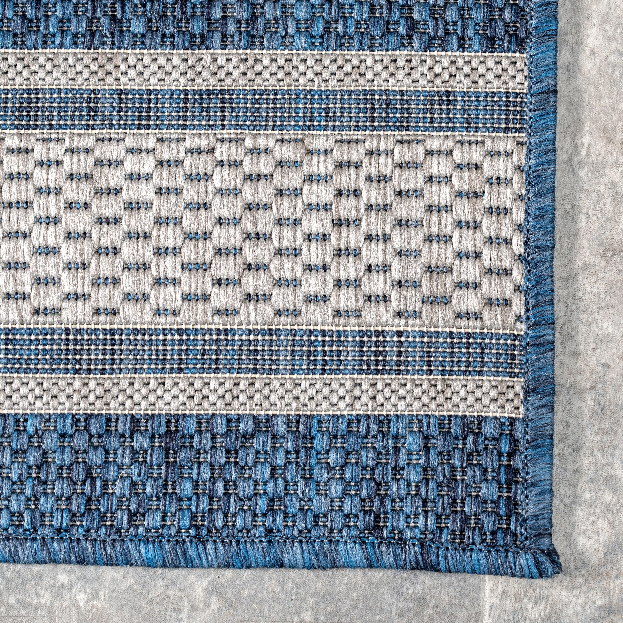 Romy Striped Indoor/Outdoor Area Rug - Image 19