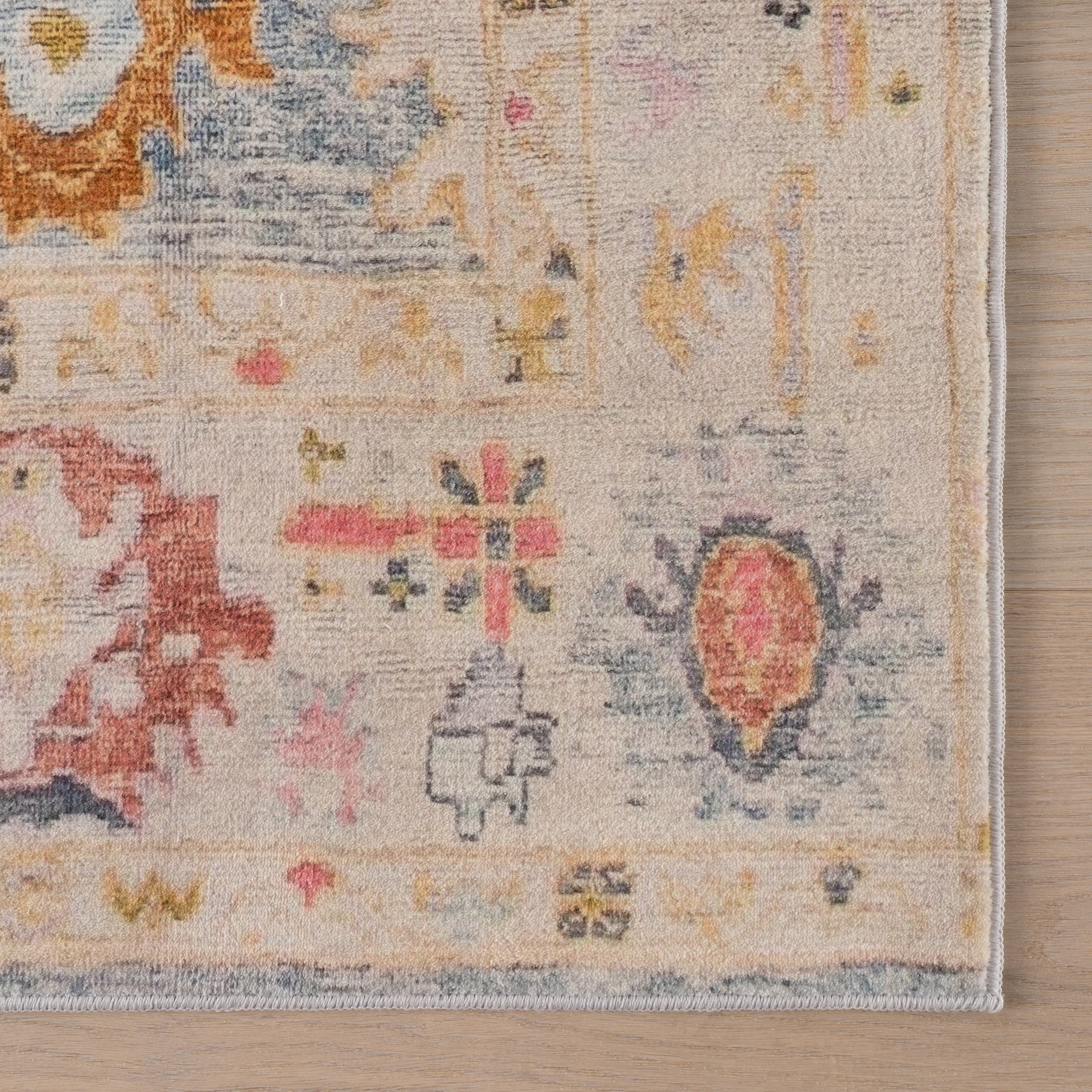 Nuloom Thessia Hand Knotted Wool Area Rug - Image 6