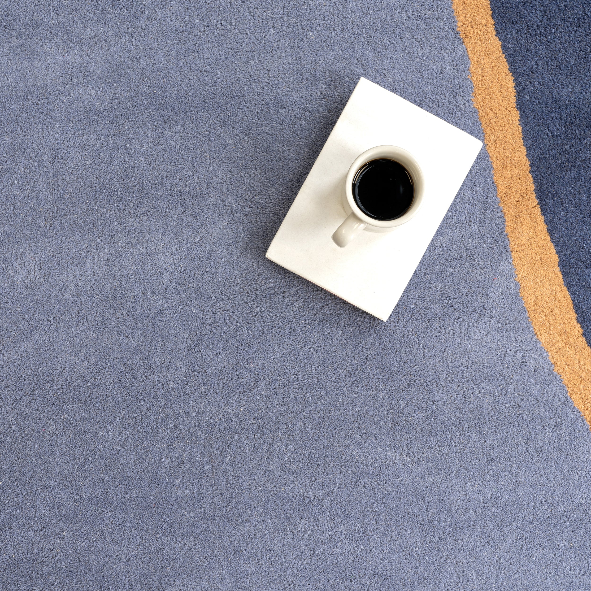 Greenwich Abstract Wool Area Rug - Image 7
