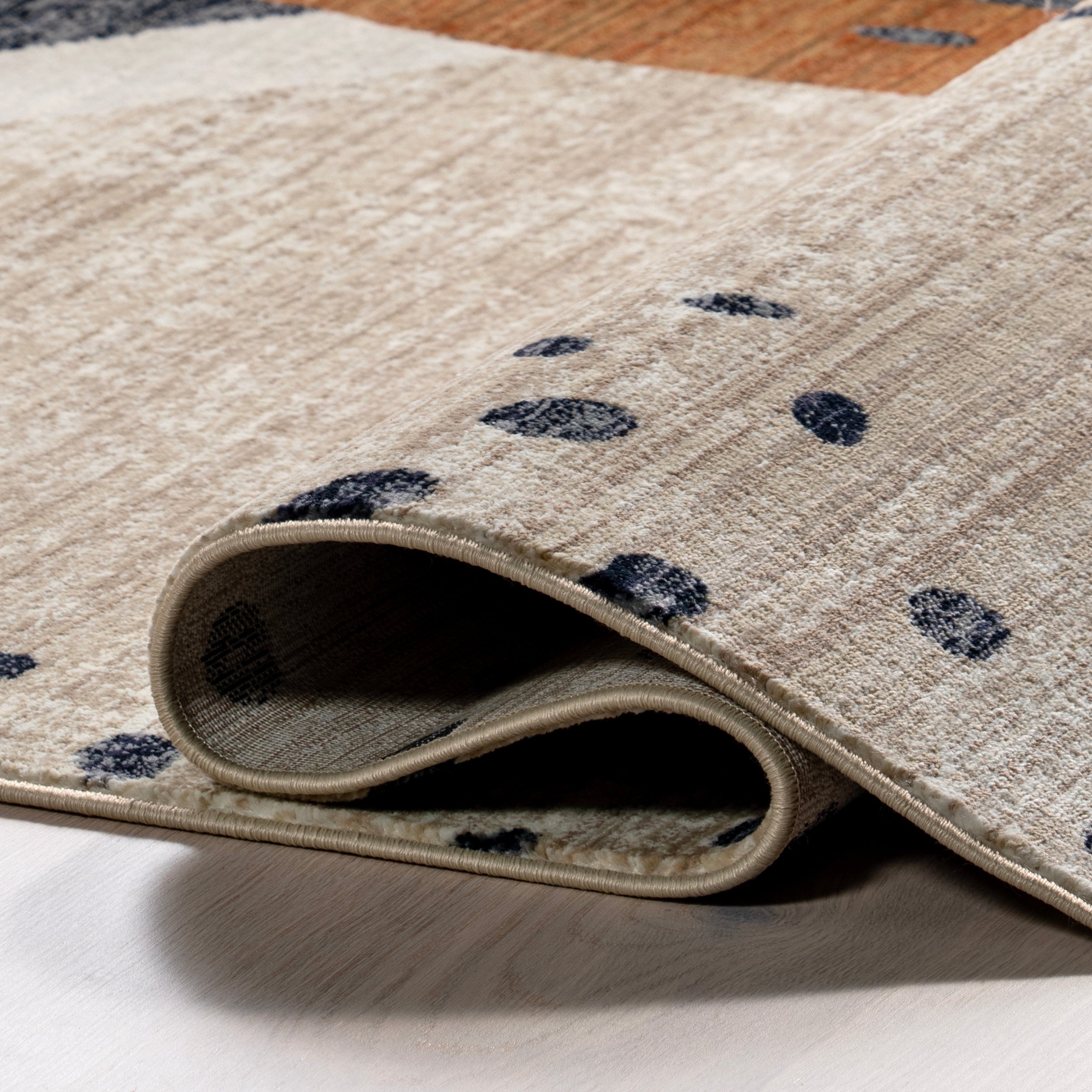 Manaslu Sunrise Fringed Area Rug - Image 4