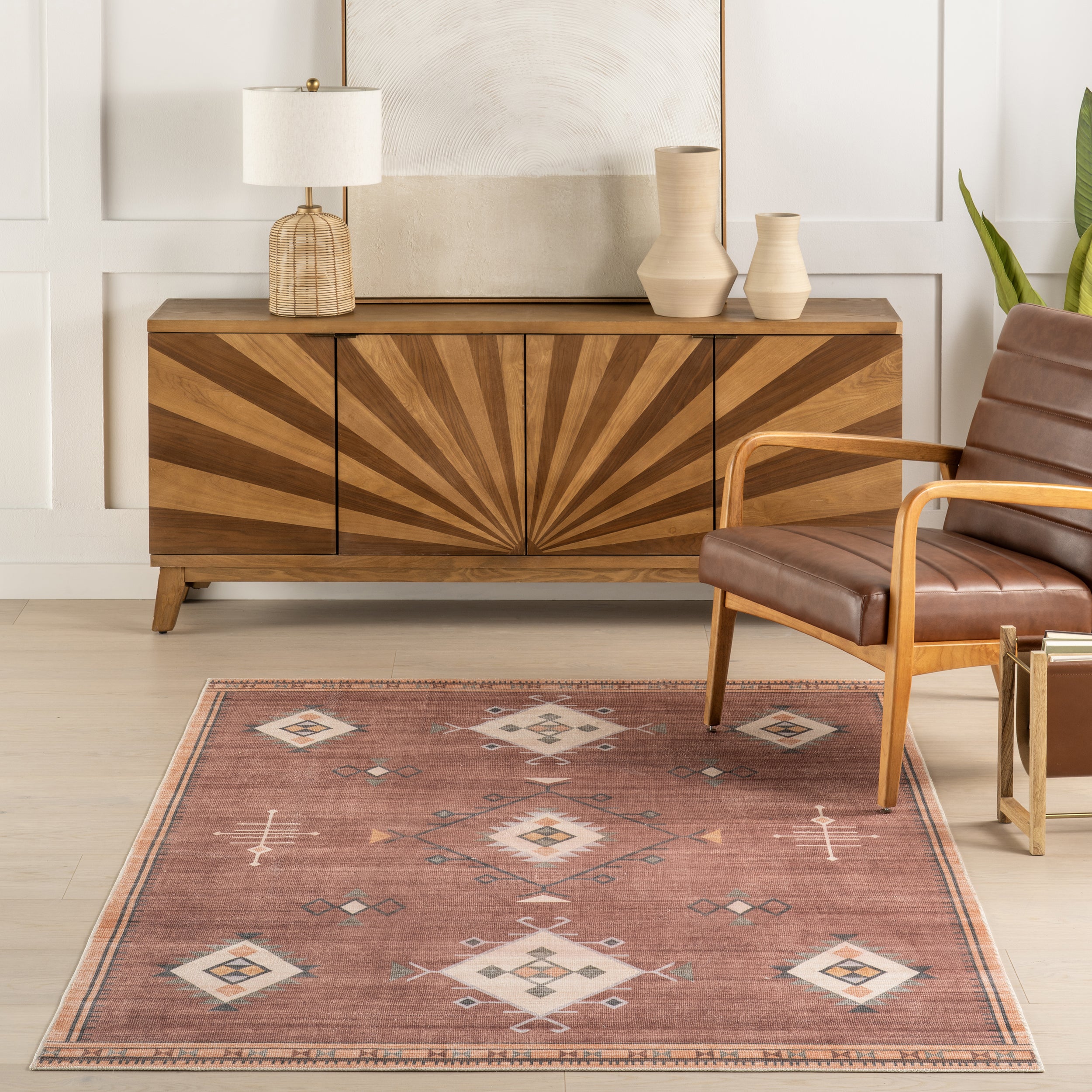 SplashGuard Machine Washable Area Rug - Image 18