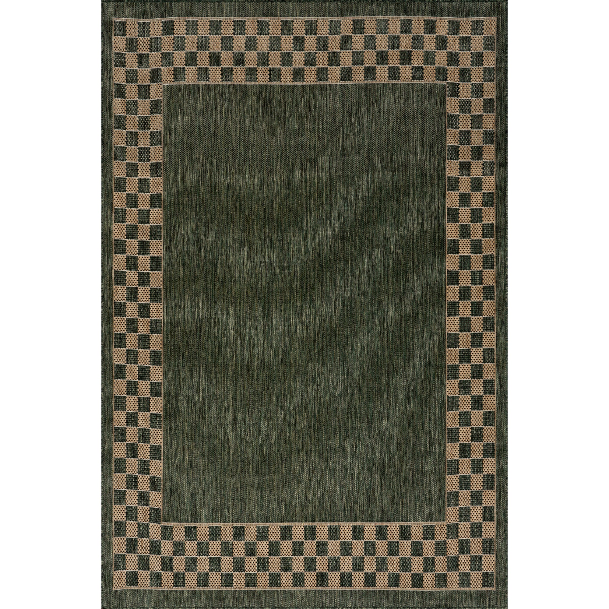Larelle Indoor/Outdoor Checkered Area Rug - Image 7