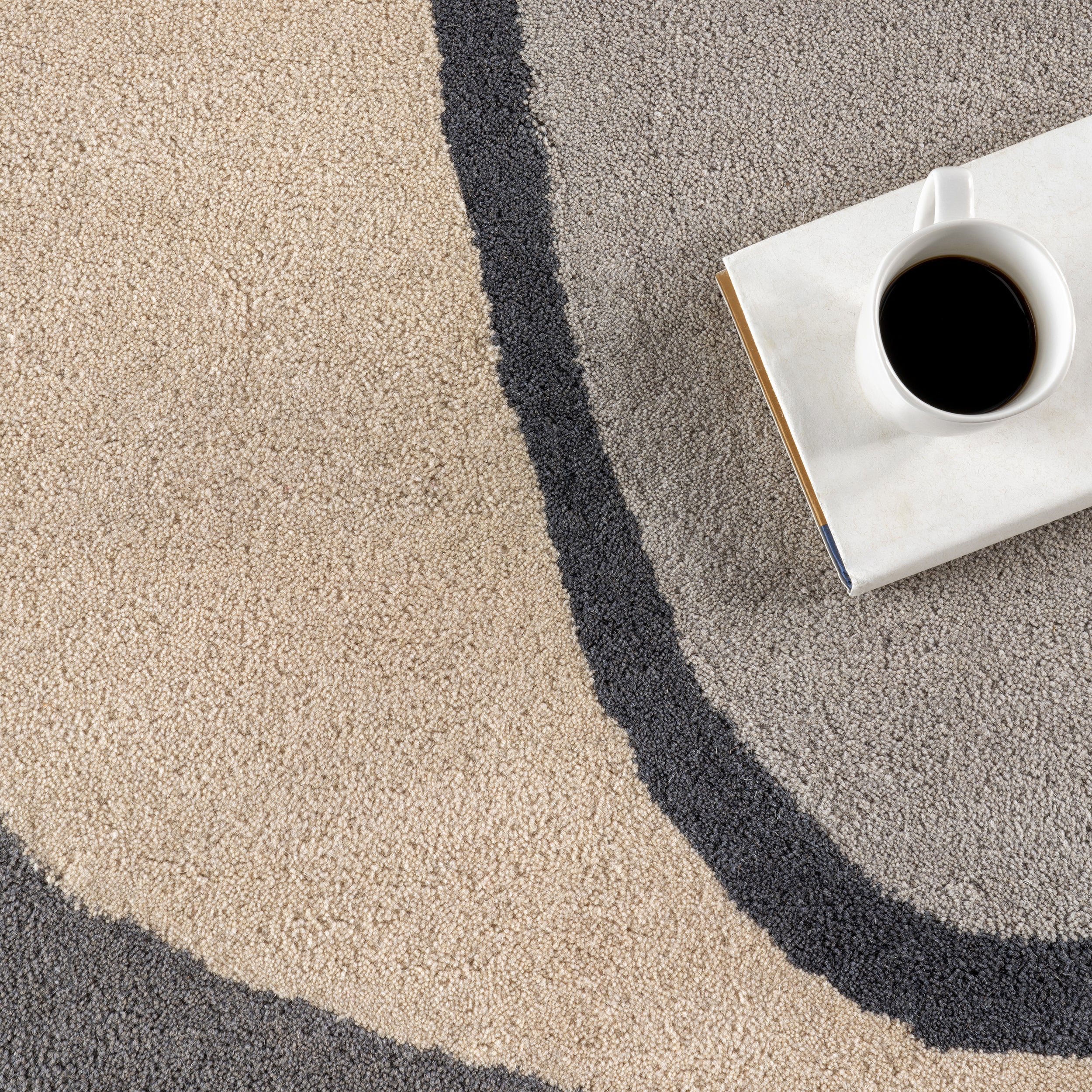 Greenwich Abstract Wool Area Rug - Image 23