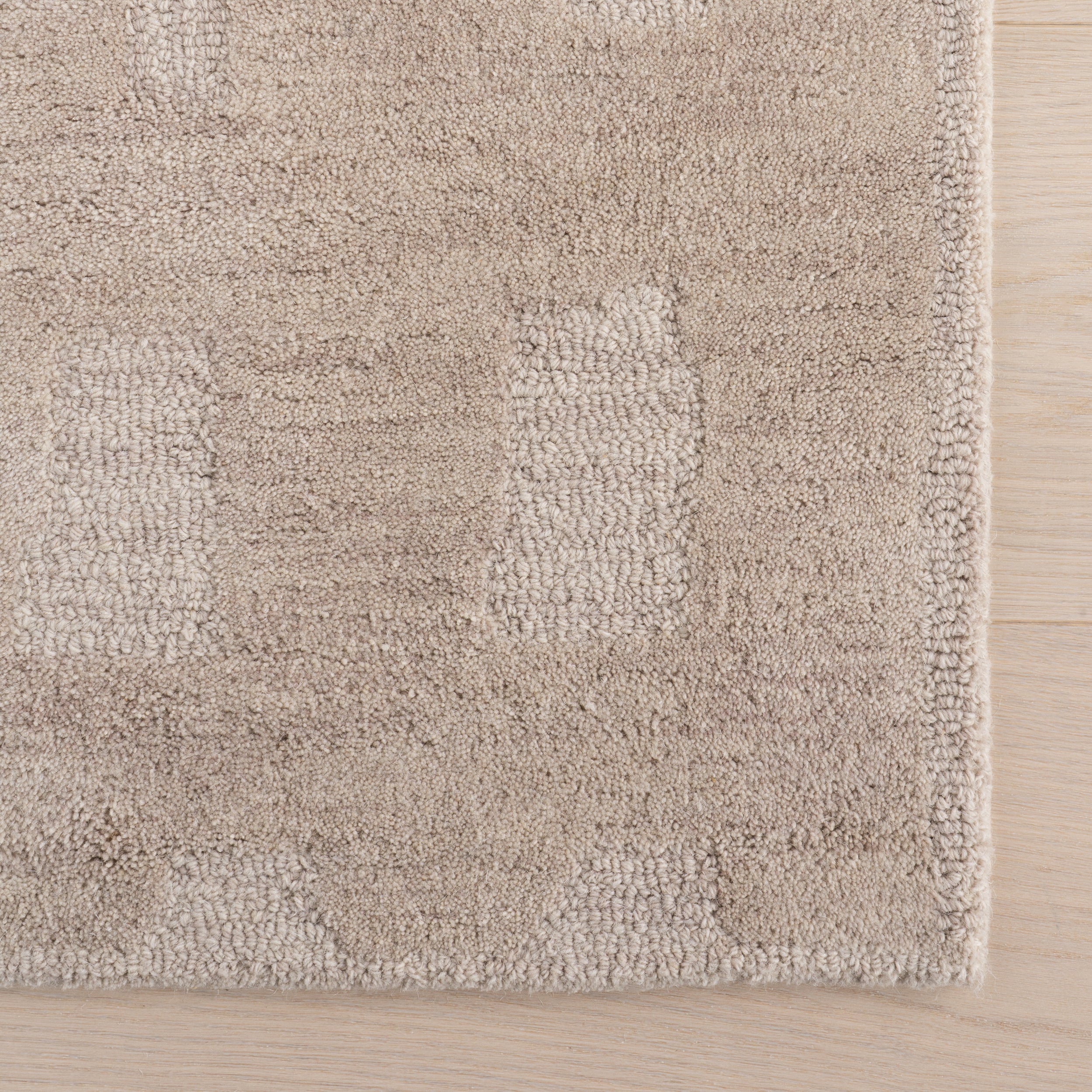 Nuloom Mireille Lune Solid Wool Rug - Image 6