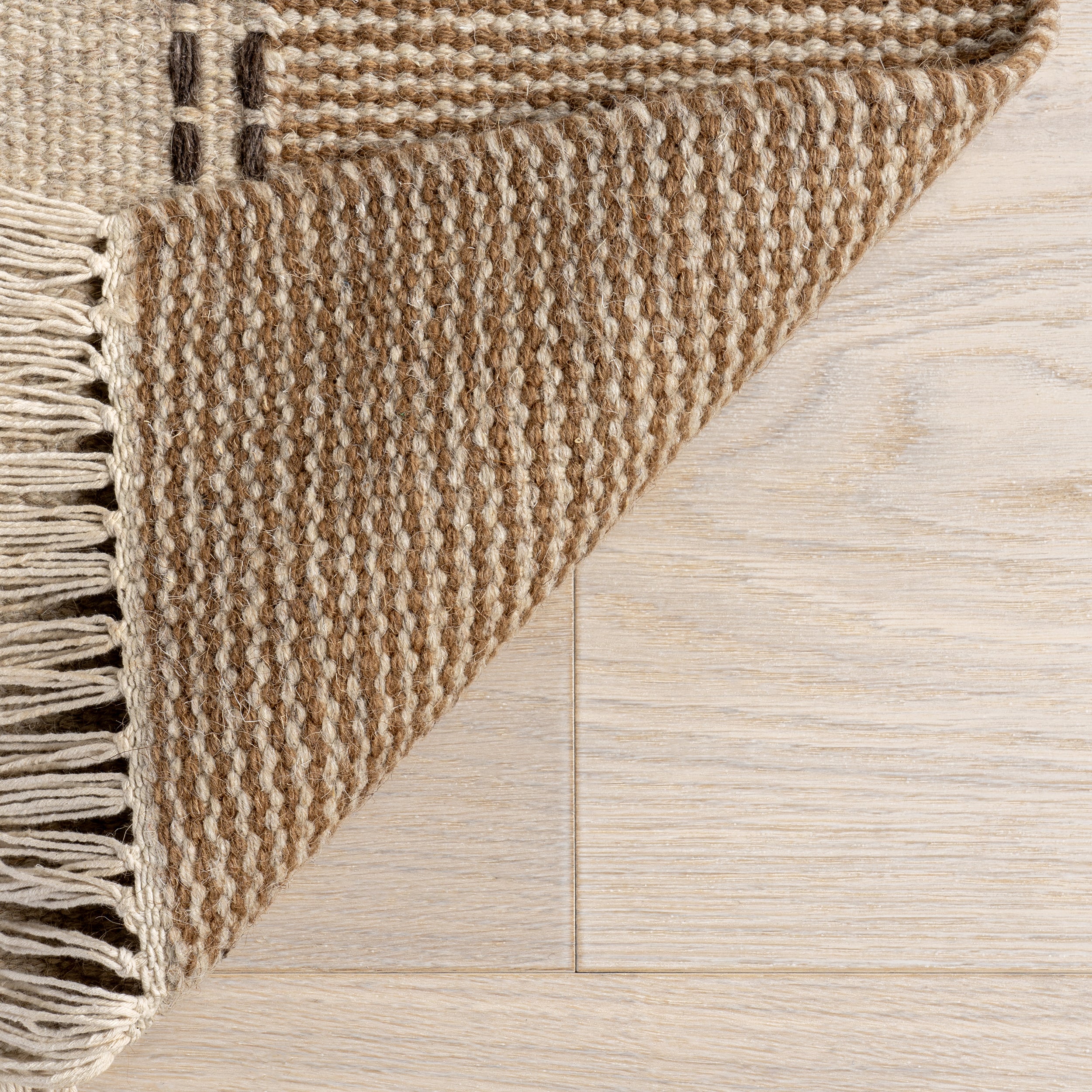 Corbett Fringed Wool Area Rug - Image 8