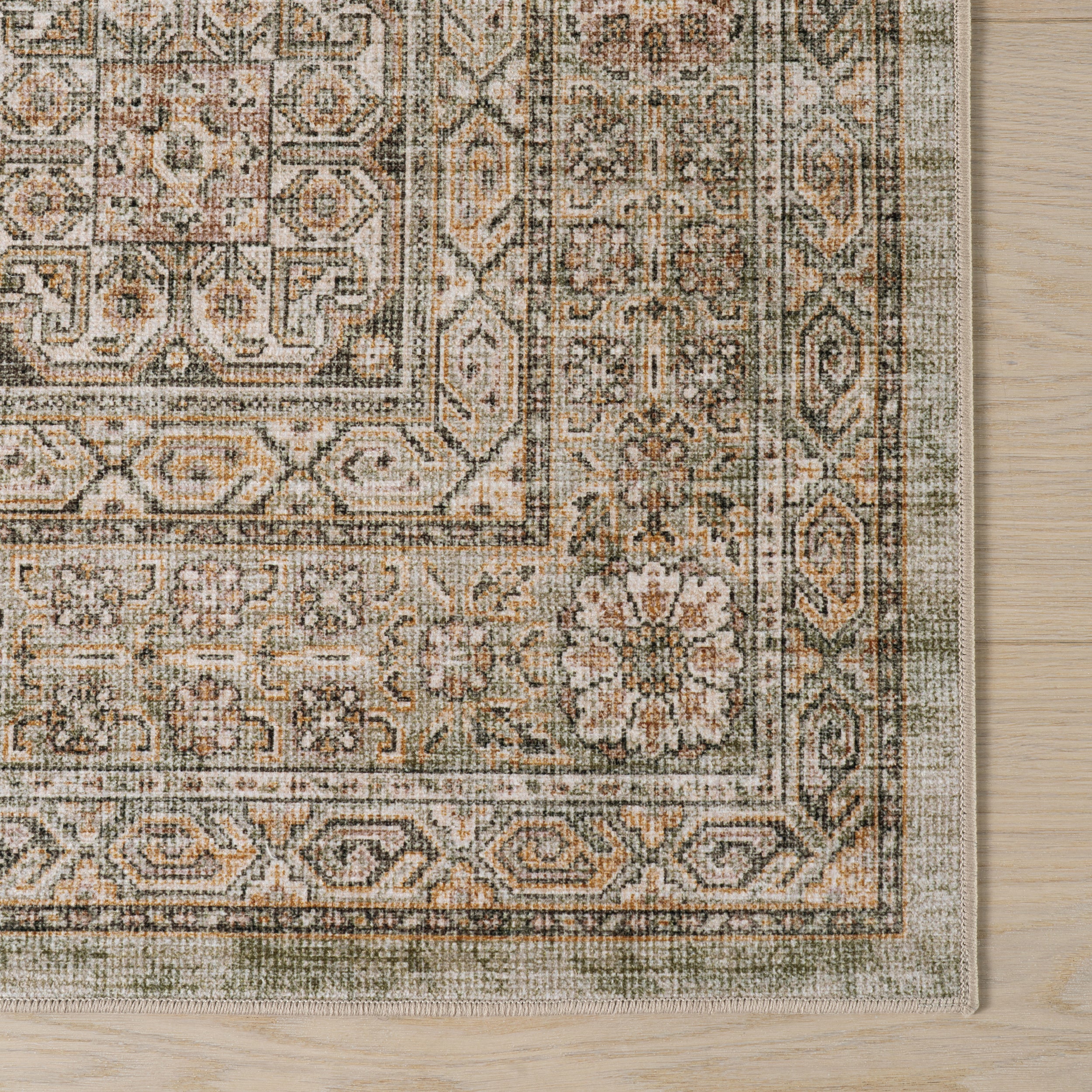 Nuloom Yalindra Meallion Traditional Washable Area Rug - Image 4