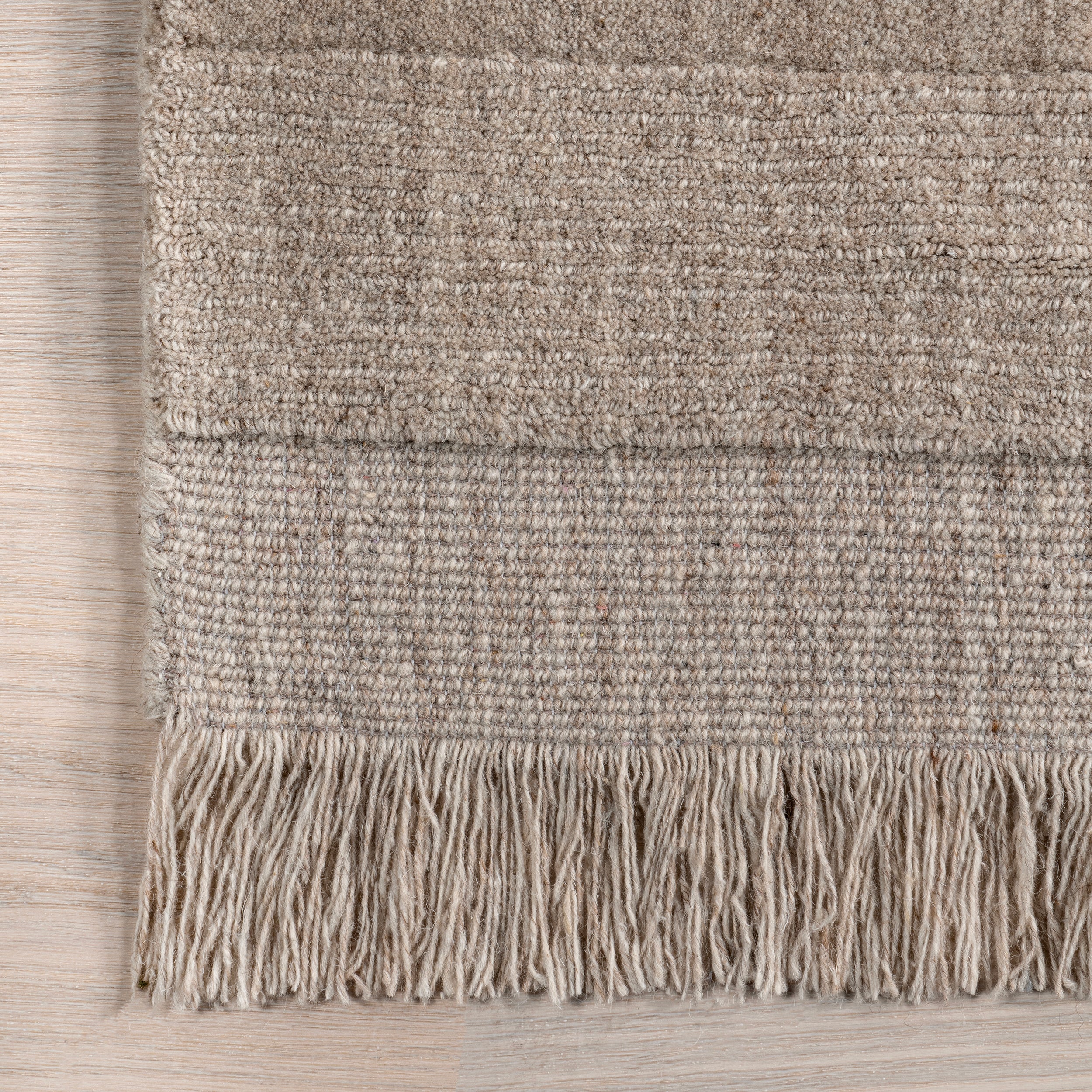 Mozai Fringed Wool-Blend Area Rug - Image 11