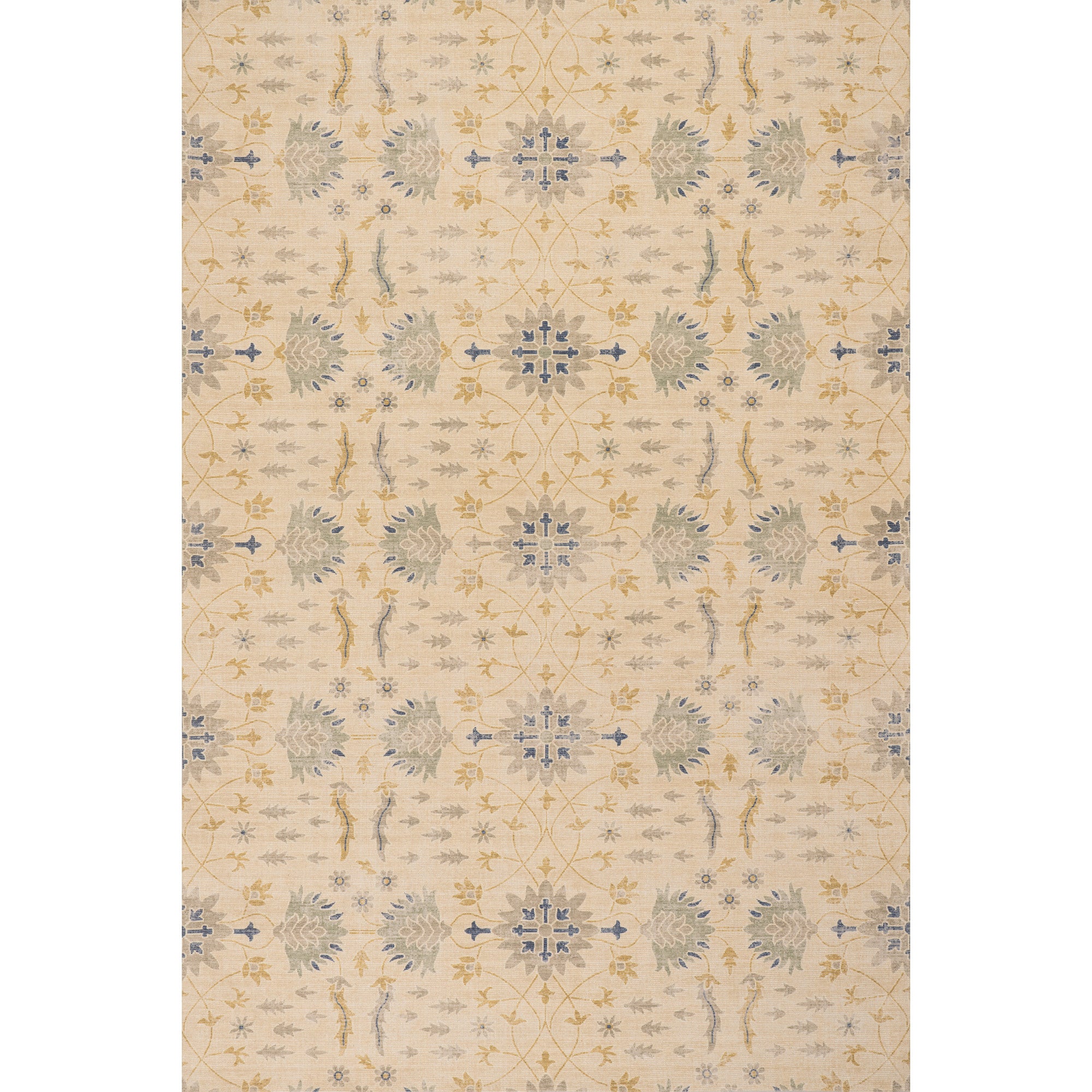 Nuloom Calessa Floral Transitional Area Rug