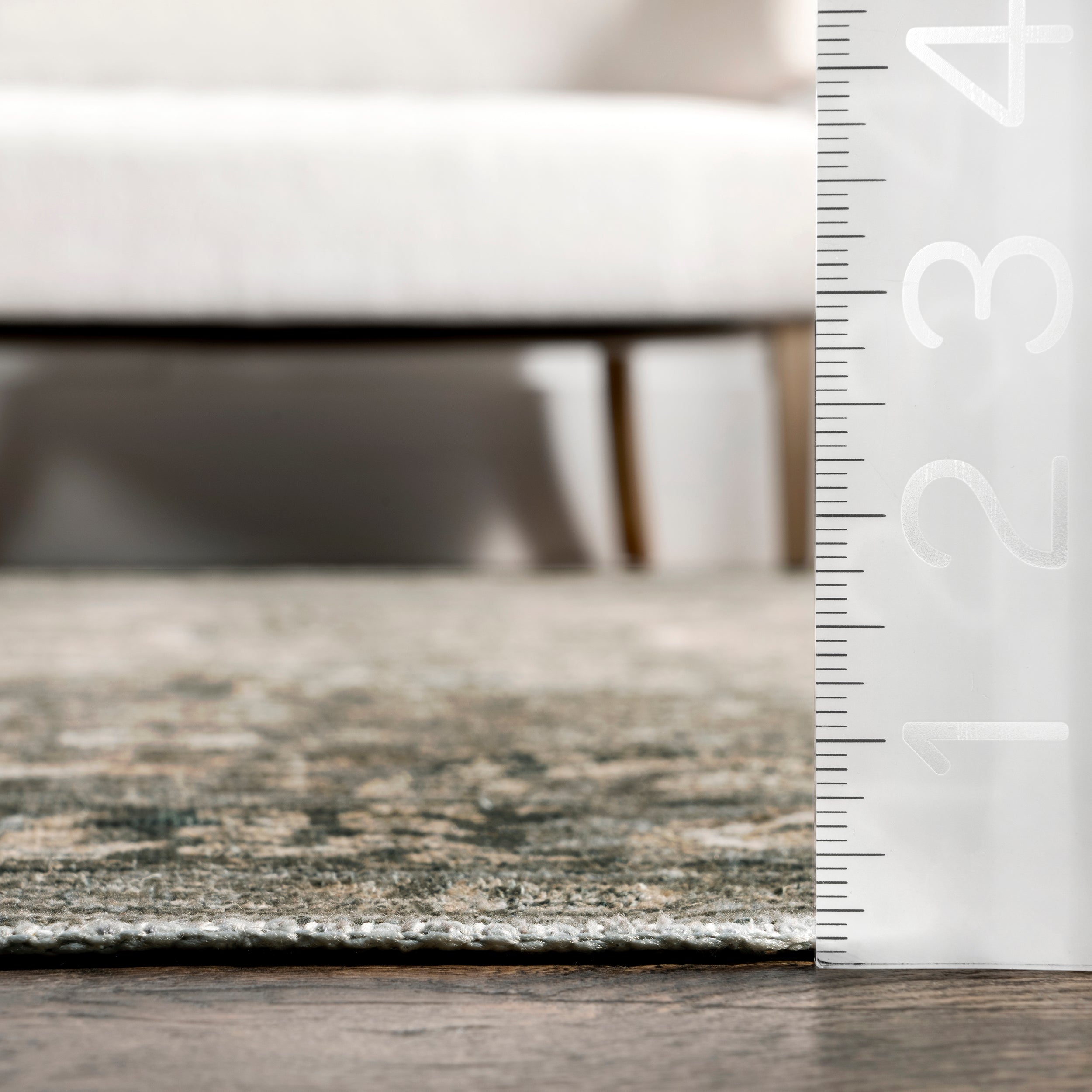 Bayberry Vintage Machine Washable Area Rug - Image 26