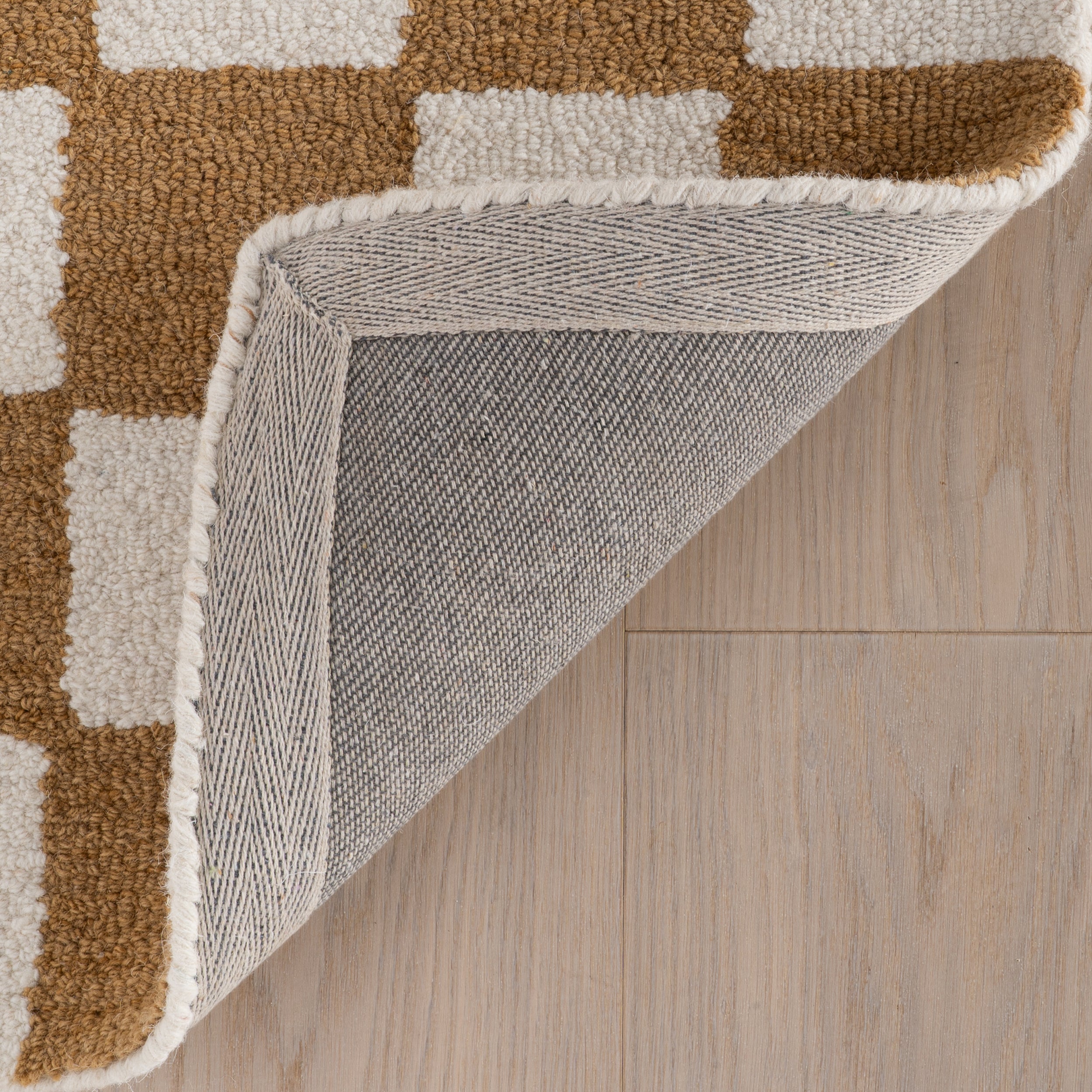 Nuloom Quinarae Checkered Wool-Blend Rug - Image 7