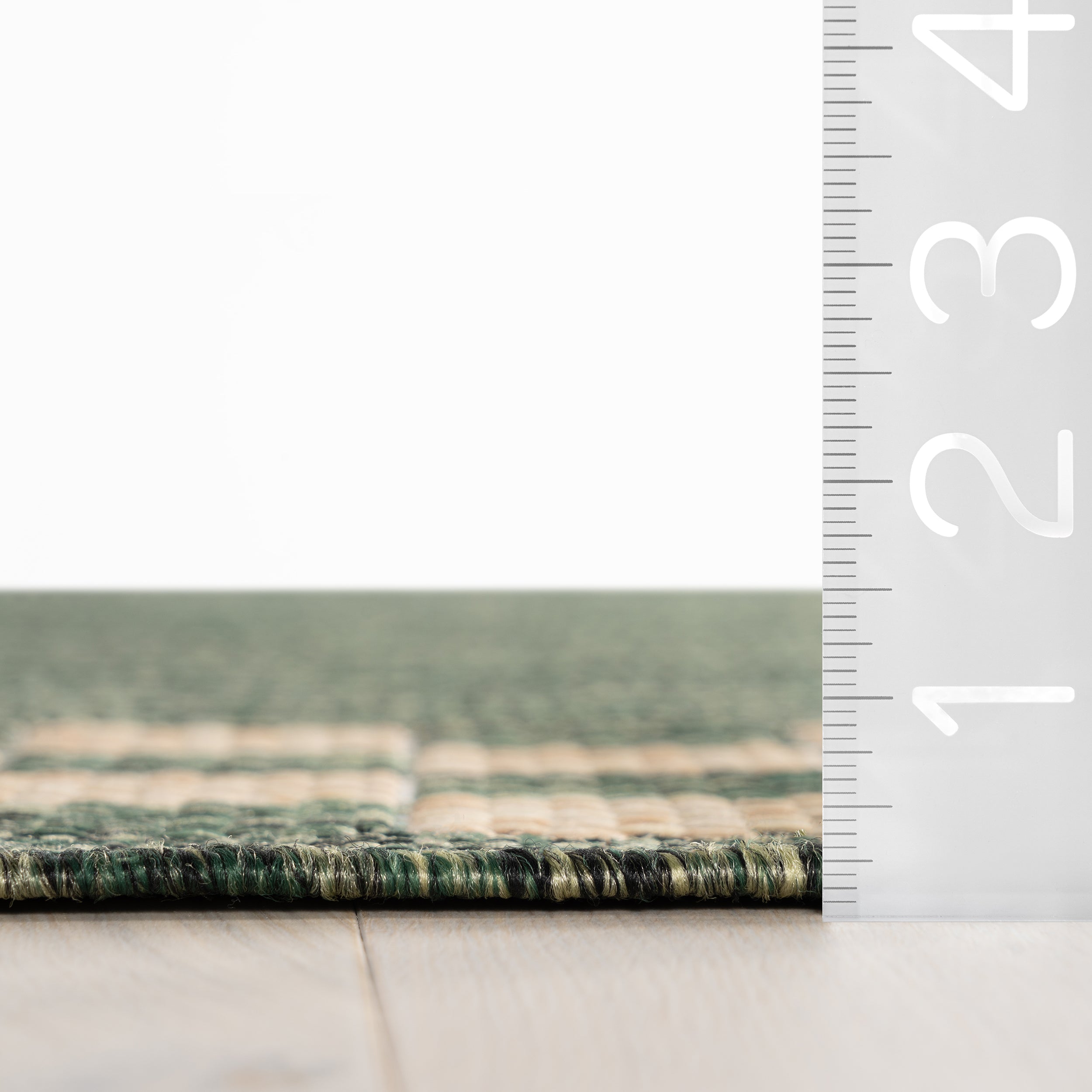 Larelle Indoor/Outdoor Checkered Area Rug - Image 8