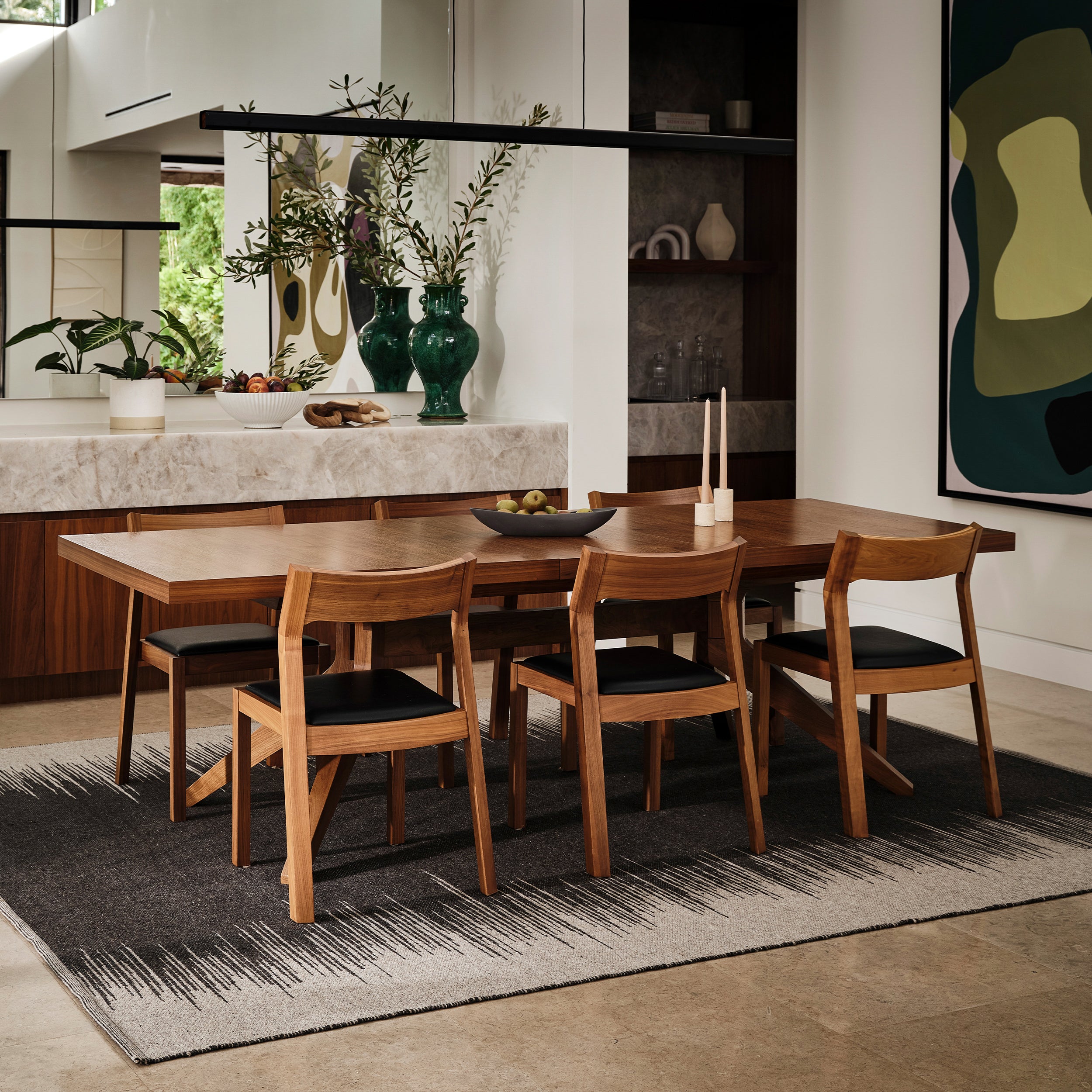 Wolf Reversible Wool Area Rug - Image 10