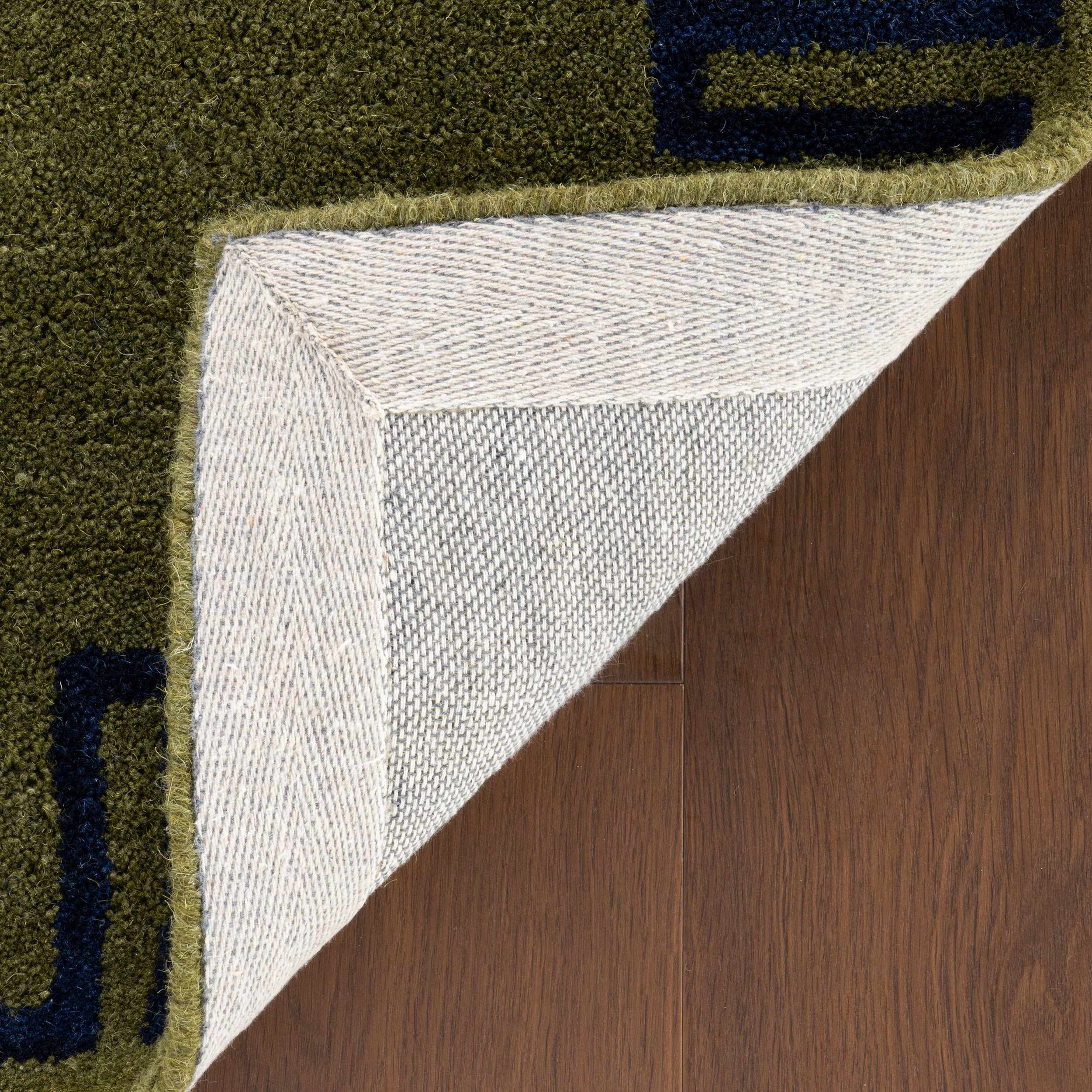 Nuloom Renata Fleuron Bordered Wool Rug - Image 14