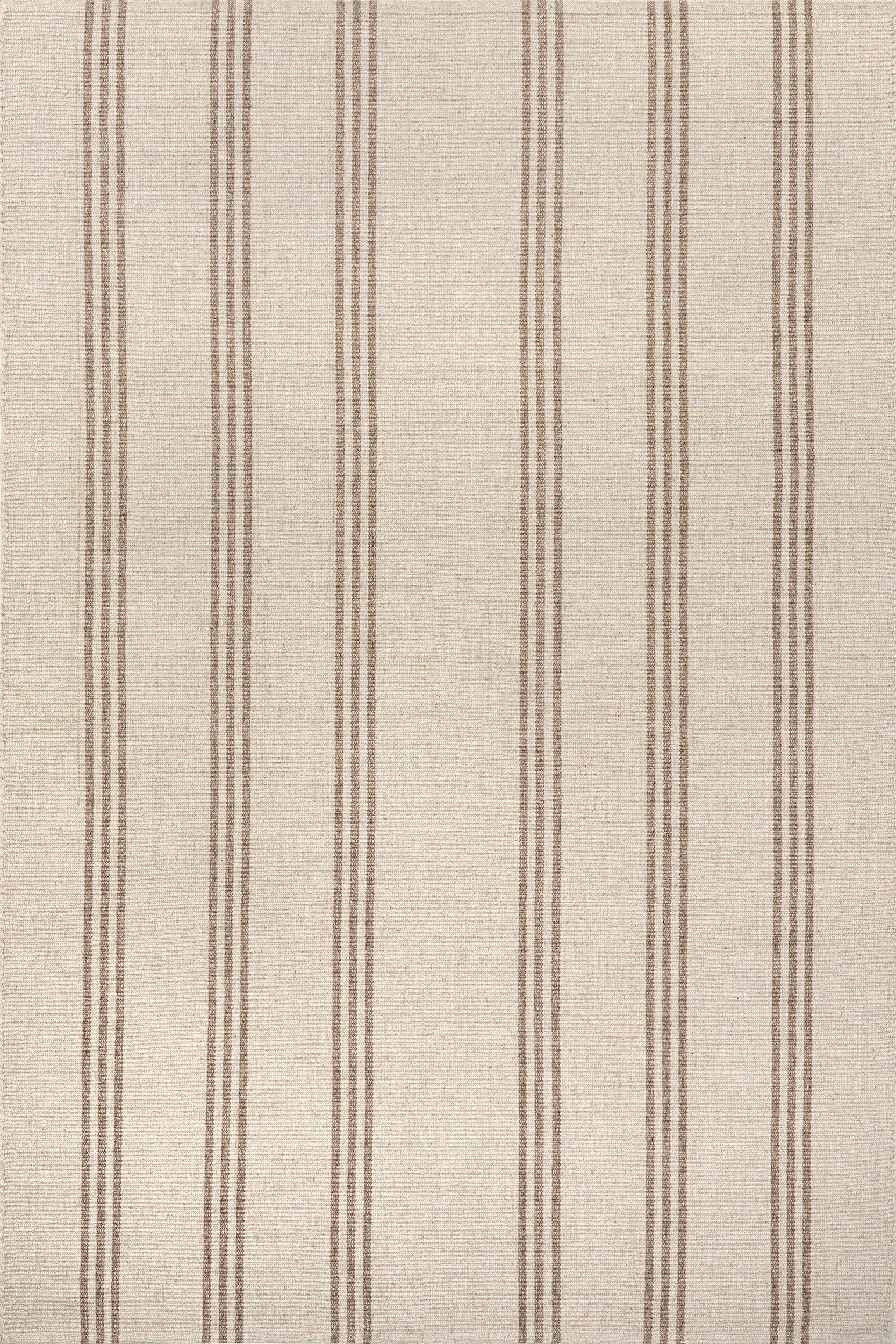 Hawthorn Striped Wool Area Rug