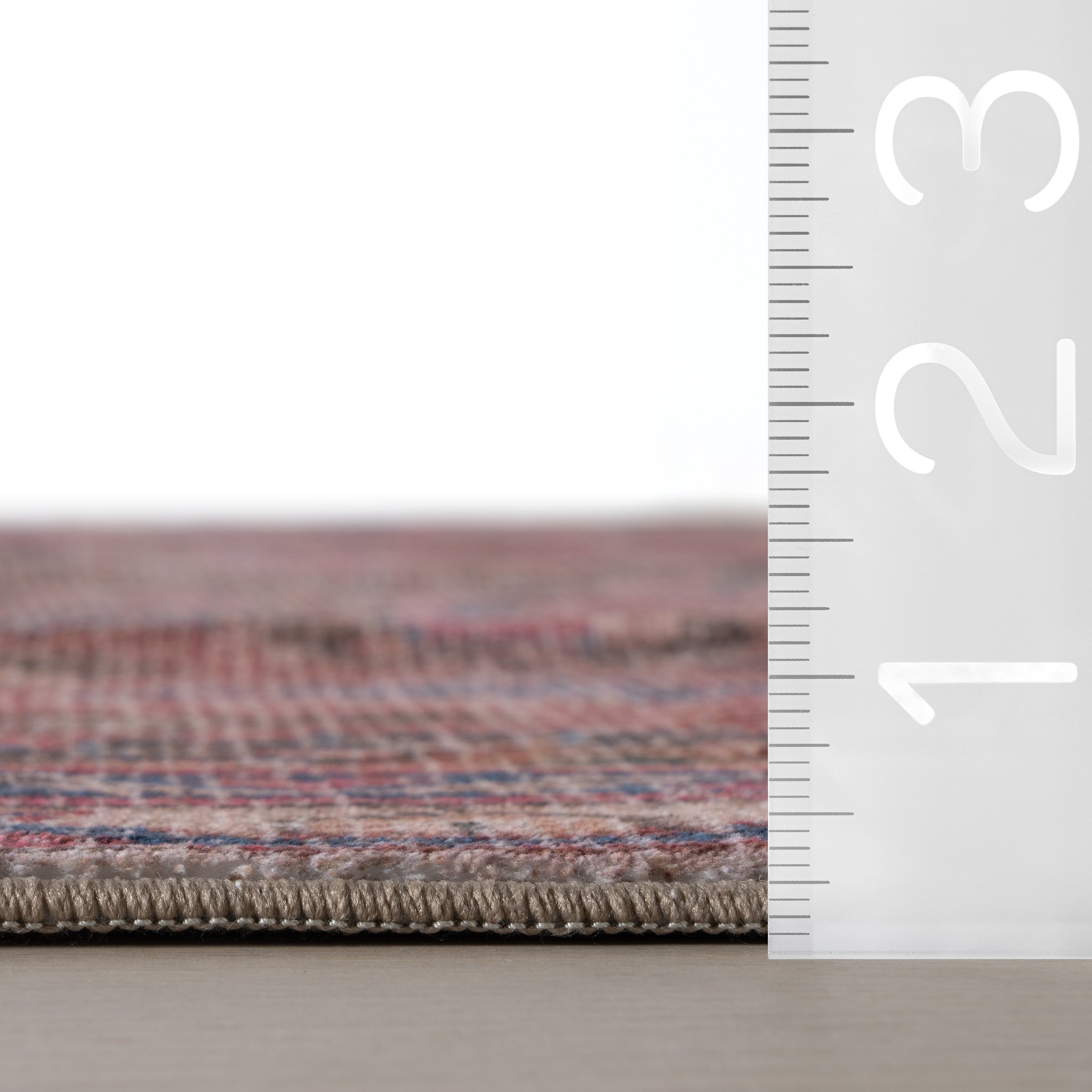 Nuloom Corisandi Traditional Medallion Washable Rug - Image 3
