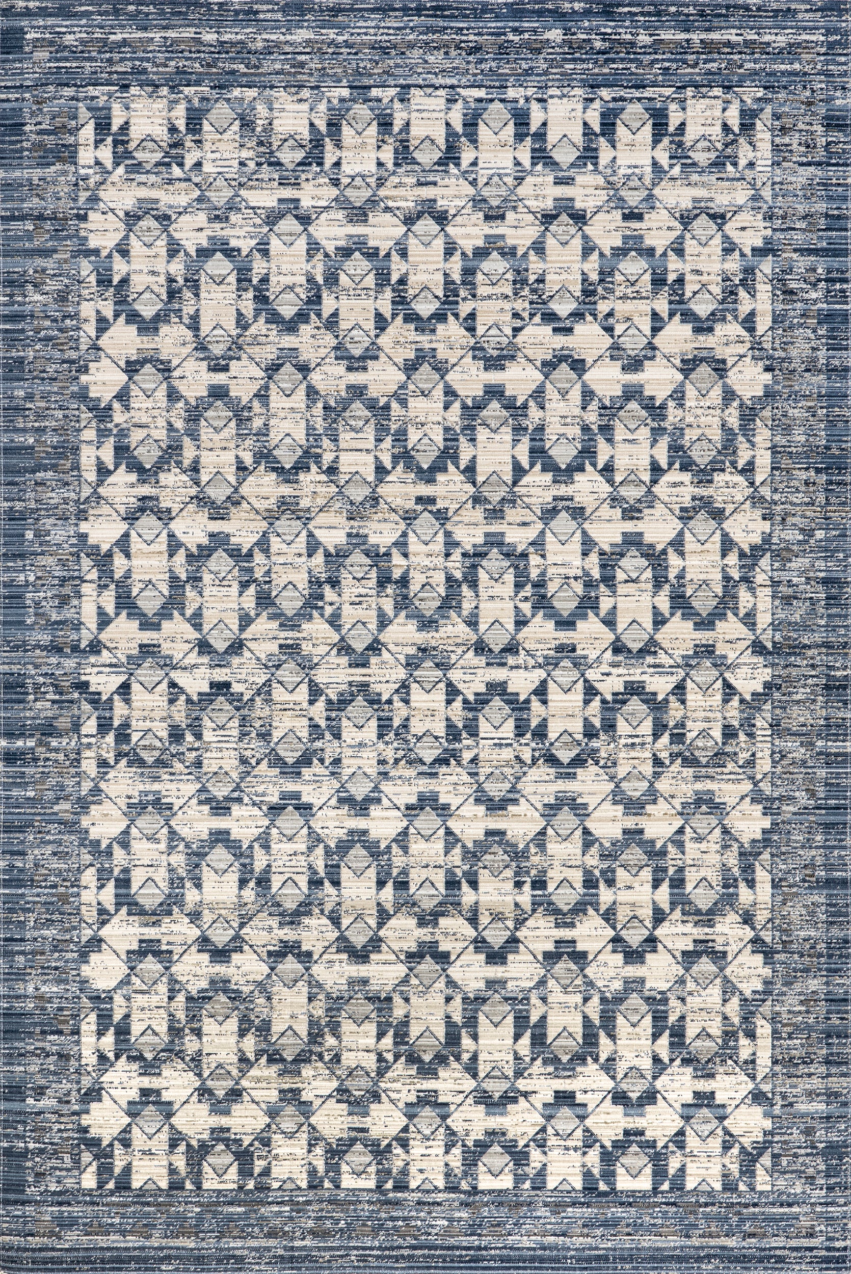 Chaya Geometric Machine Washable Indoor/Outdoor Area Rug - Image 10