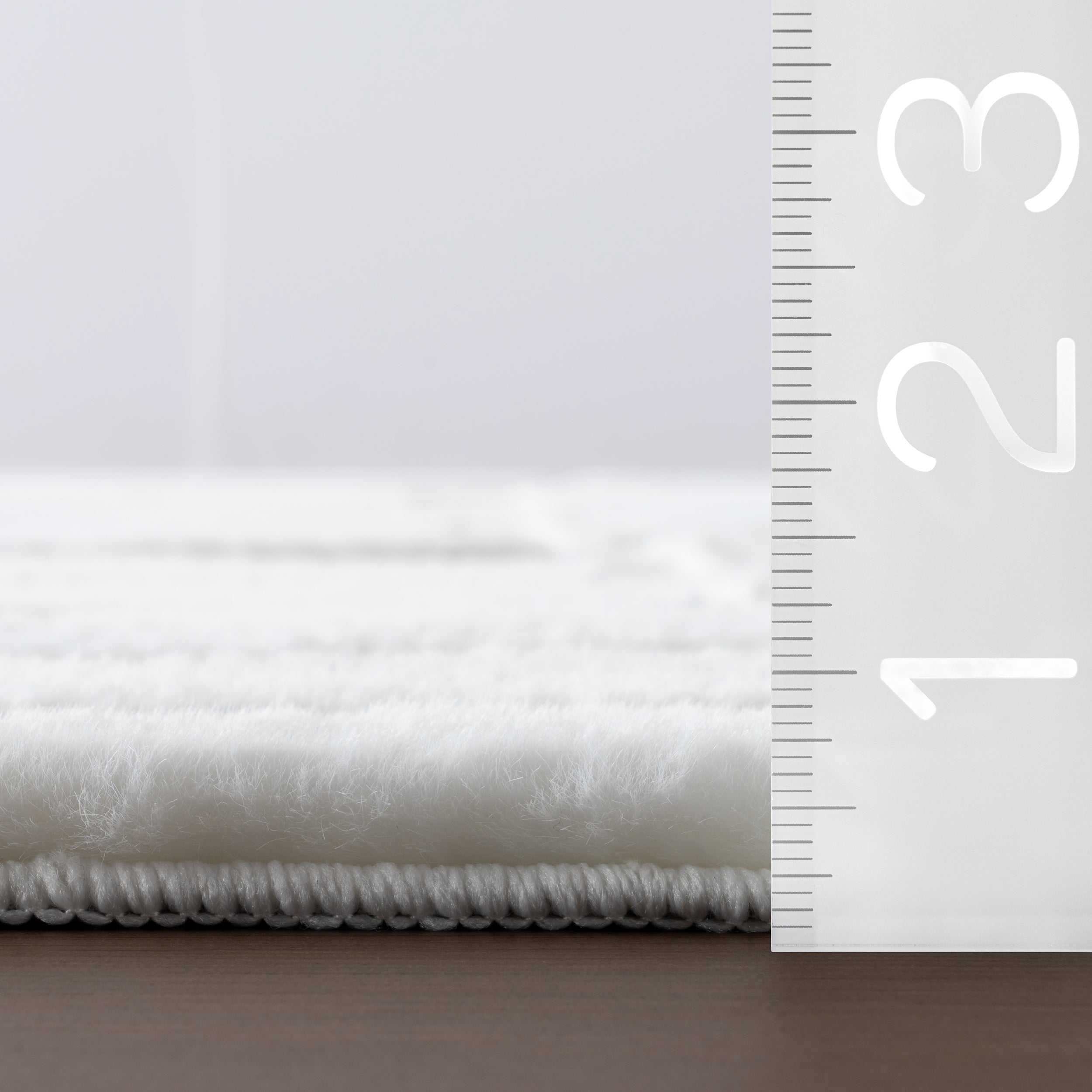 Nuloom Auralyn Solid Cloud Washable Area Rug - Image 12