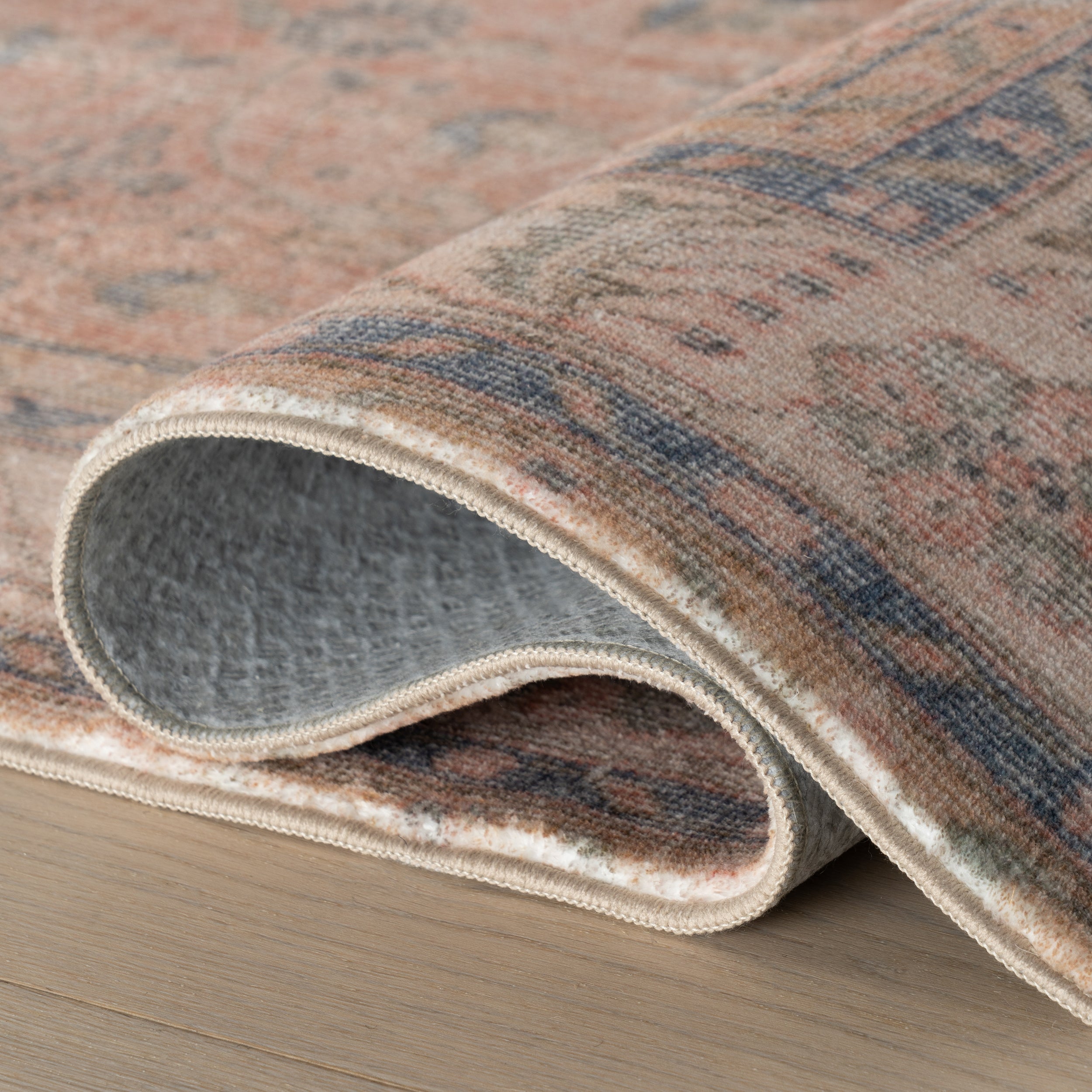 Nuloom Elendra Traditional Bordered Washable Rug - Image 4