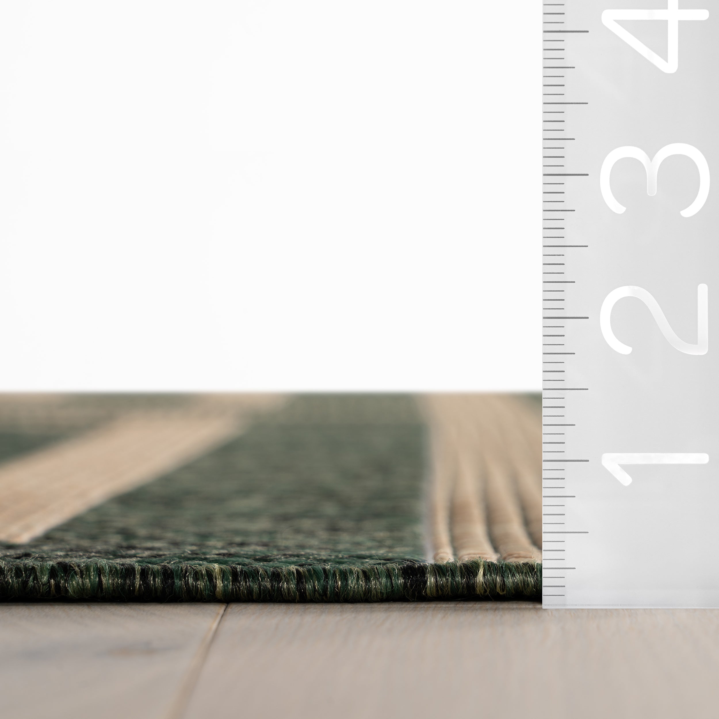 Zirelle Indoor/Outdoor Contemporary Area Rug - Image 8