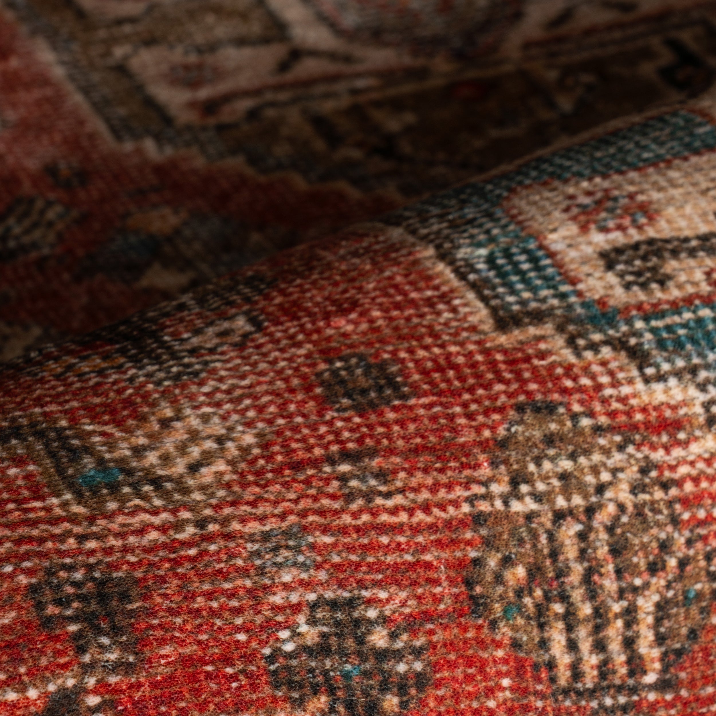 Nuloom Xavia Medallion Washable Area Rug - Image 5