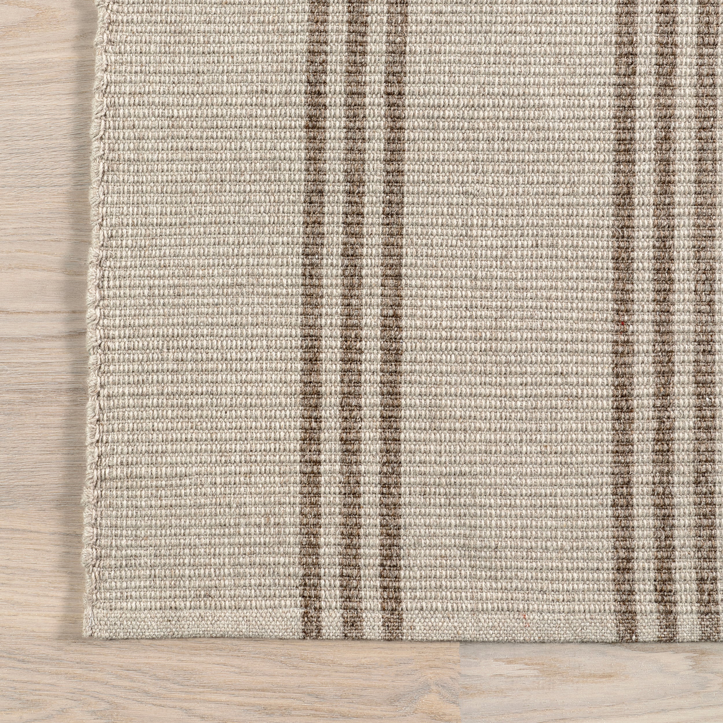 Hawthorn Striped Wool Area Rug - Image 5