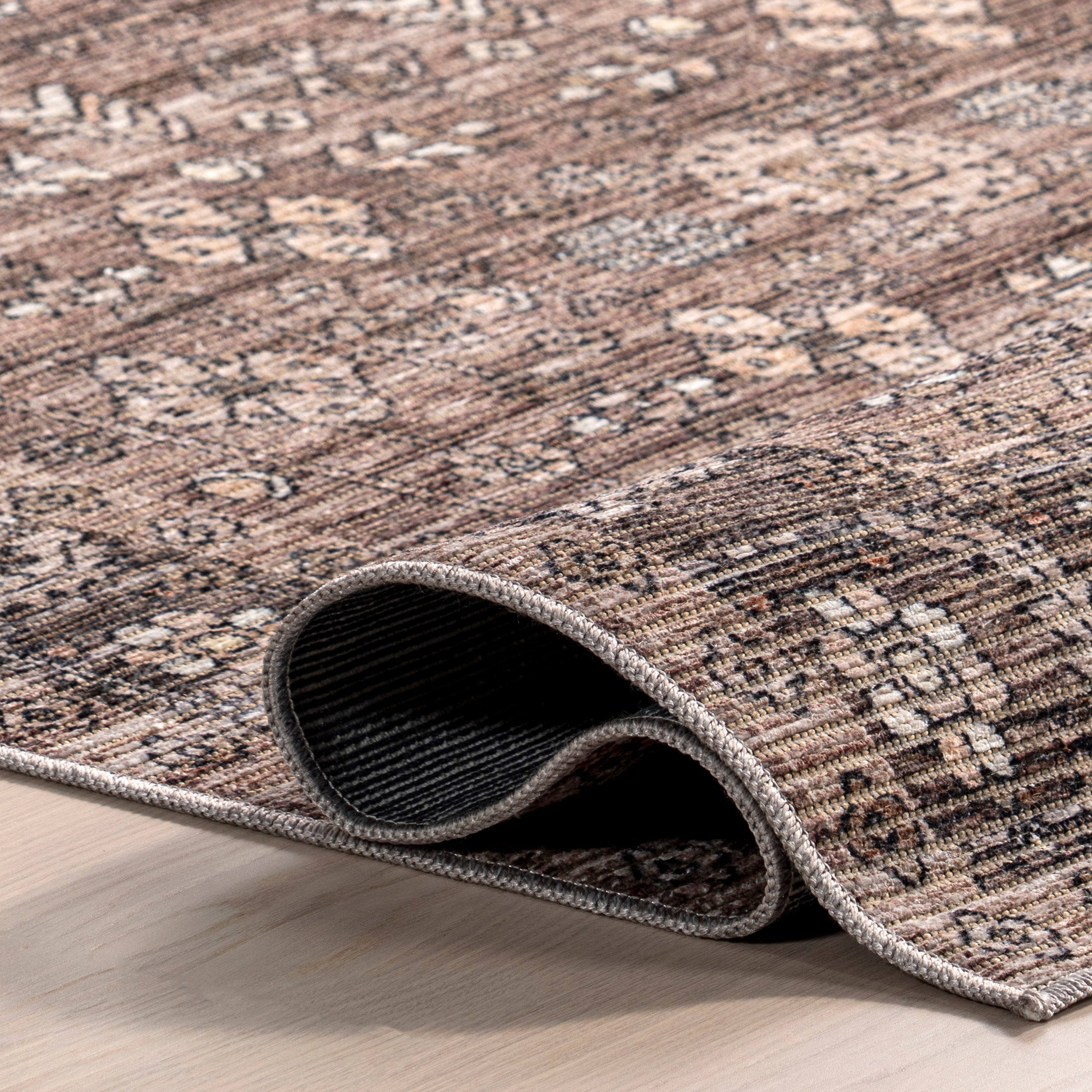 Redwood Vintage Machine Washable Area Rug - Image 4