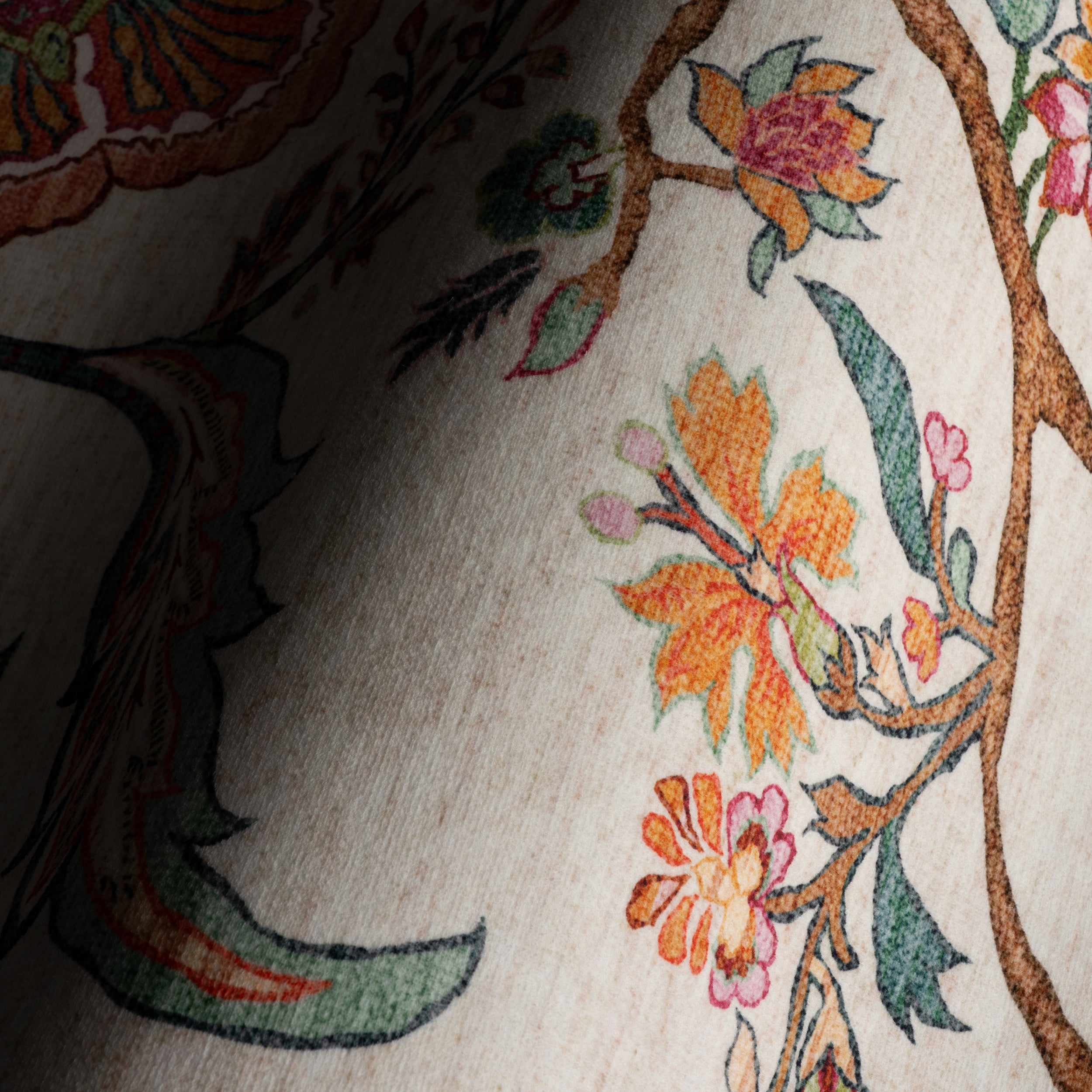 Nuloom Charelle Floral & Paisley Washable Rug - Image 5
