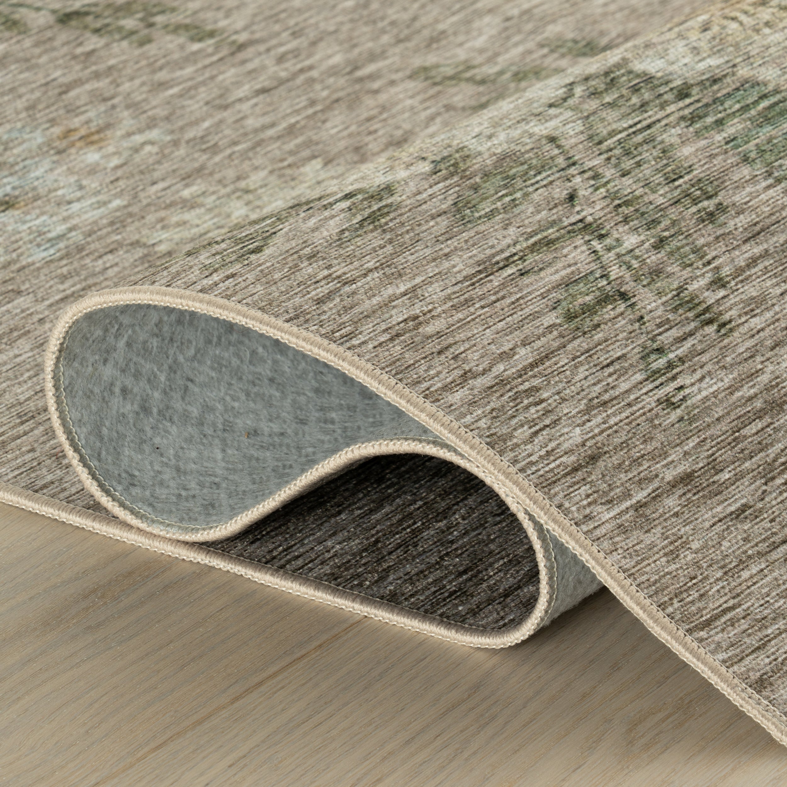 Nuloom Zanessa Floral Farmhouse Washable Area Rug - Image 6