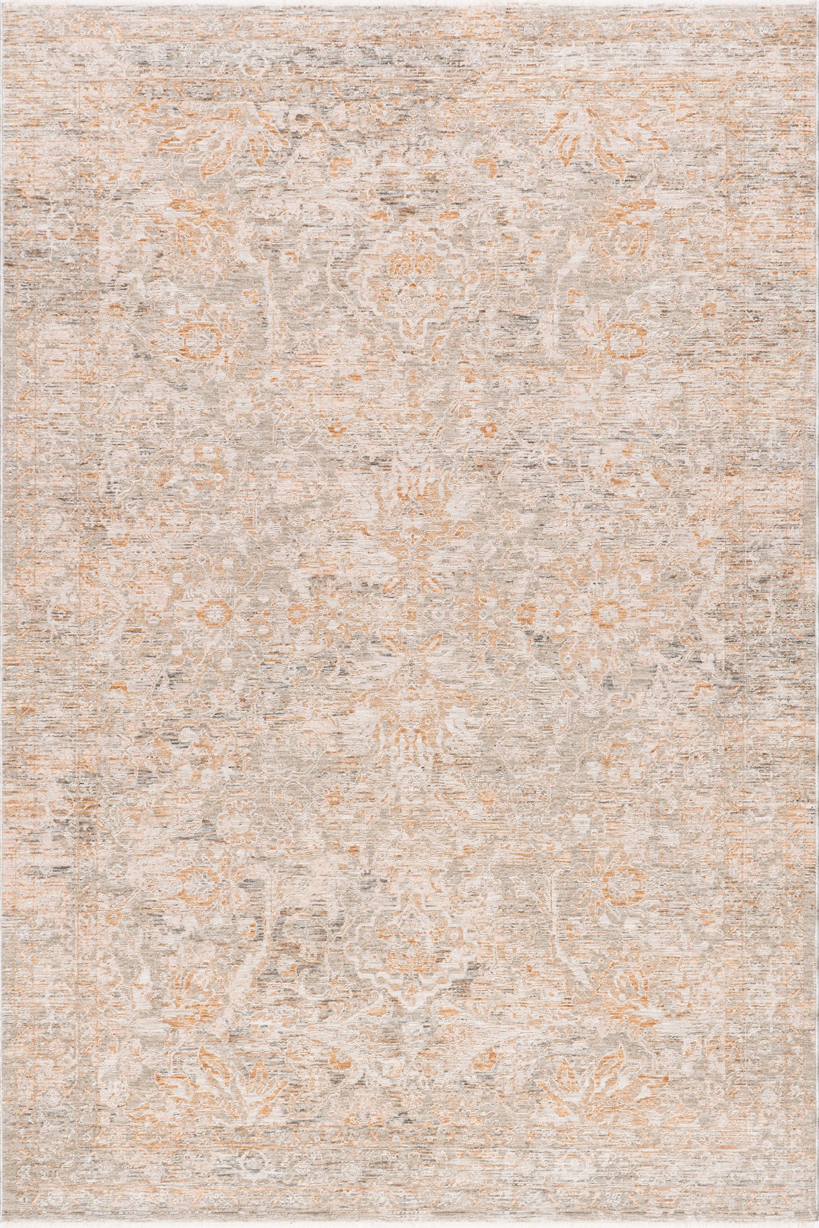 Kriti Medallion Fringe Area Rug - Image 11