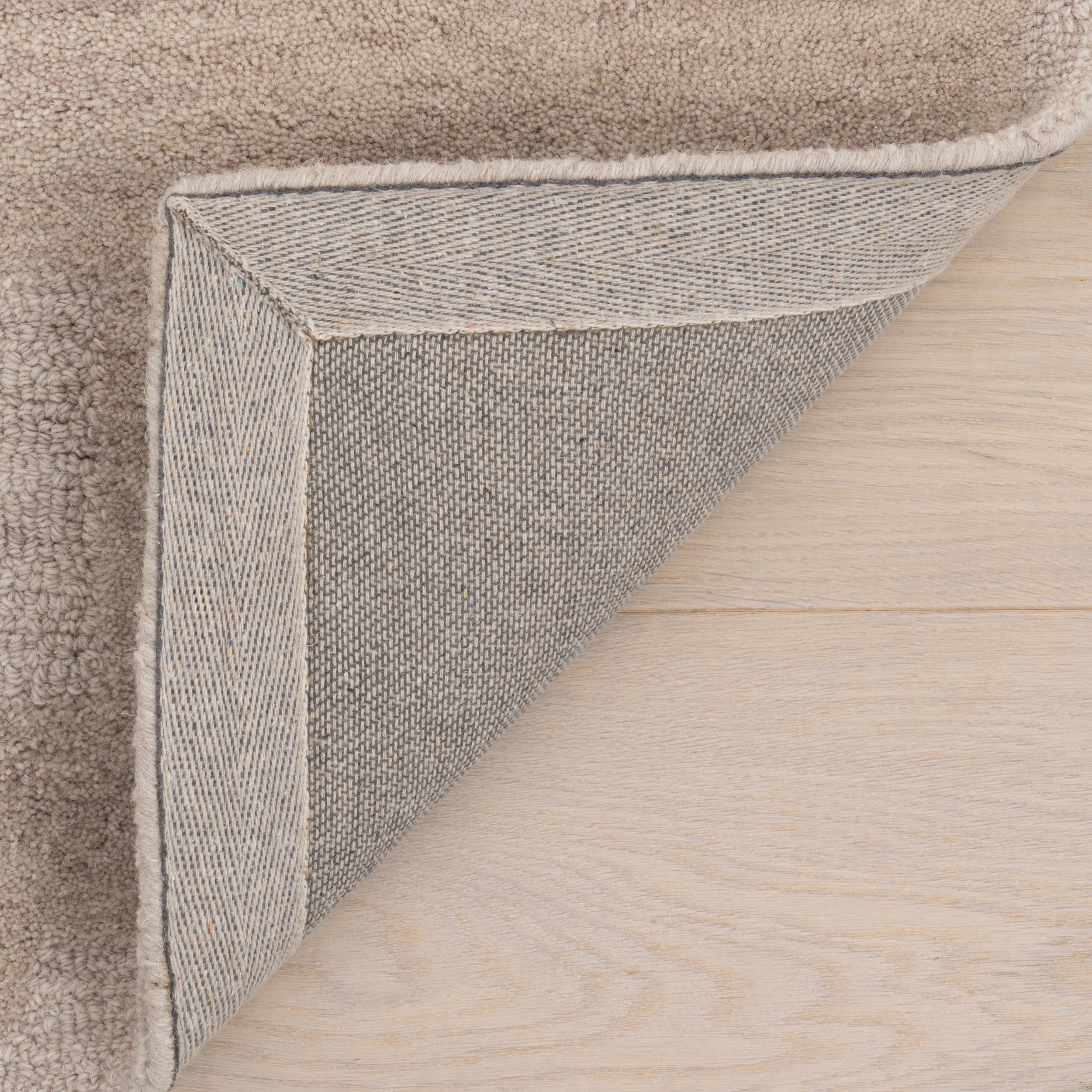 Nuloom Mireille Lune Solid Wool Rug - Image 7