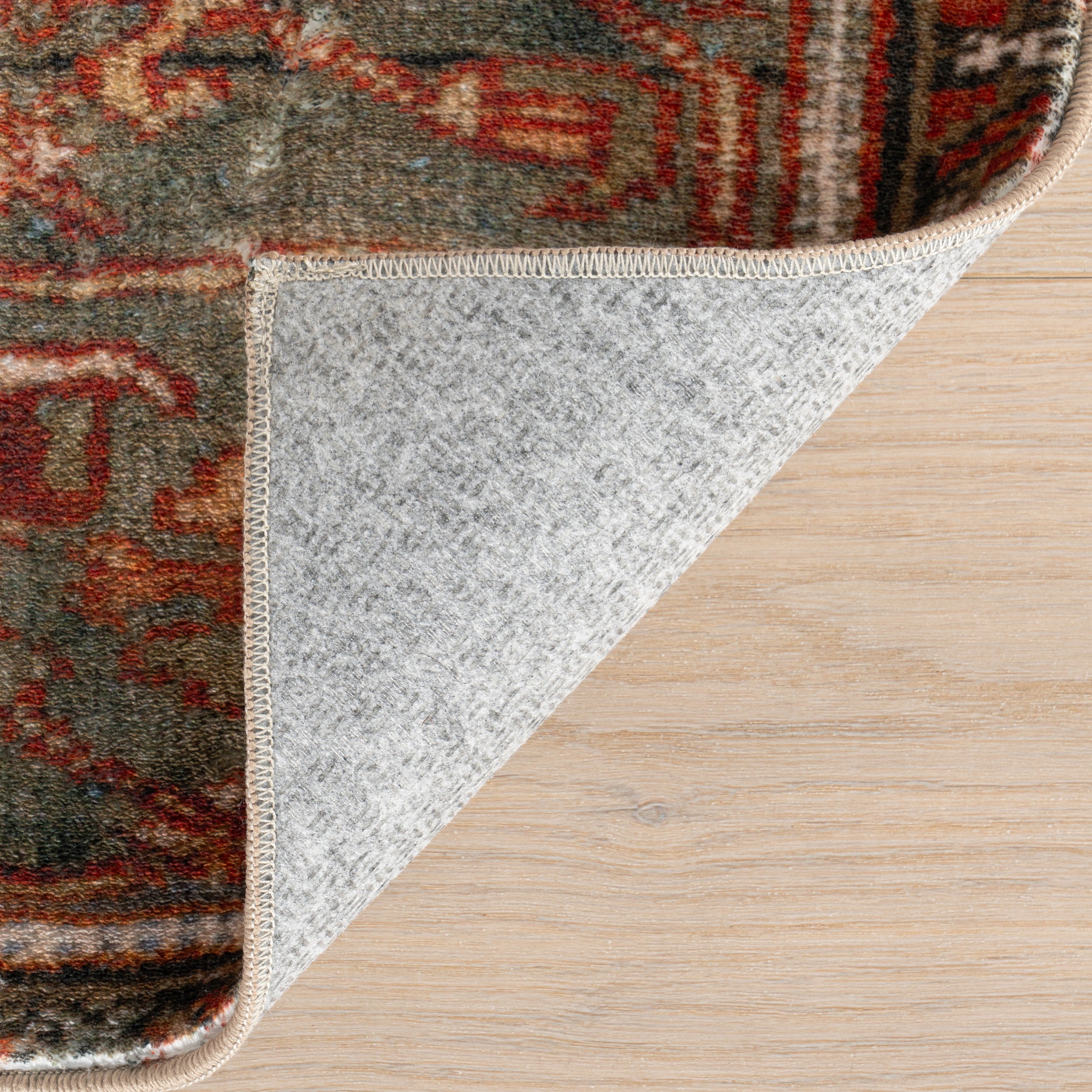 Nuloom Ismeria Medallion Washable Area Rug - Image 7