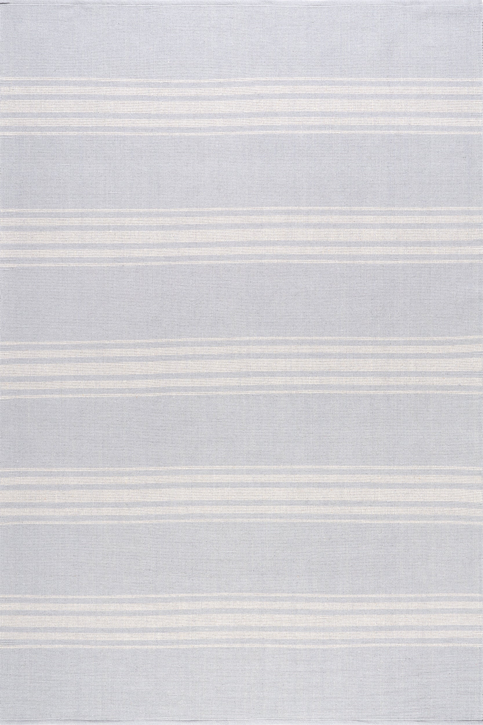 Bergamot Striped Cotton Area Rug - Image 7