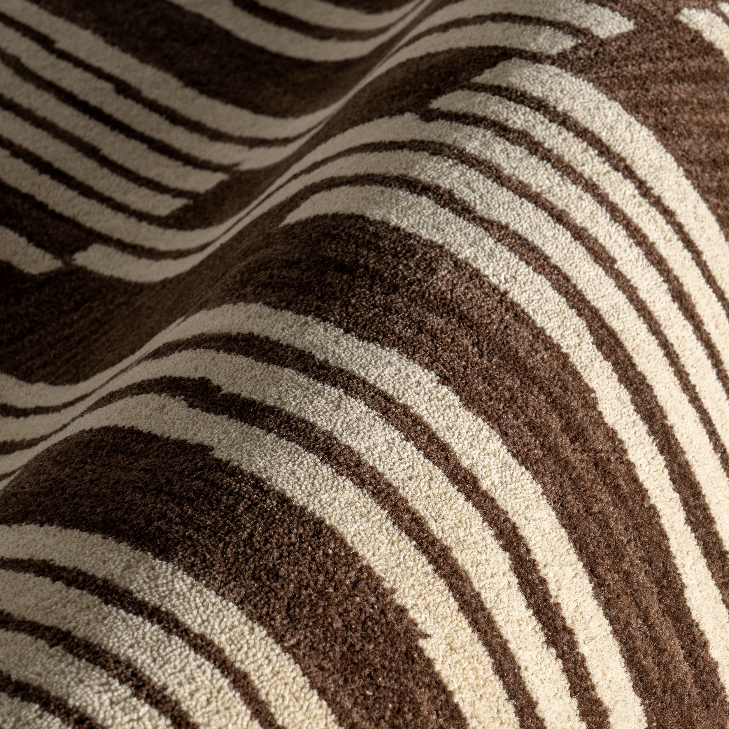 Tara Striped Wool Area Rug - Image 13