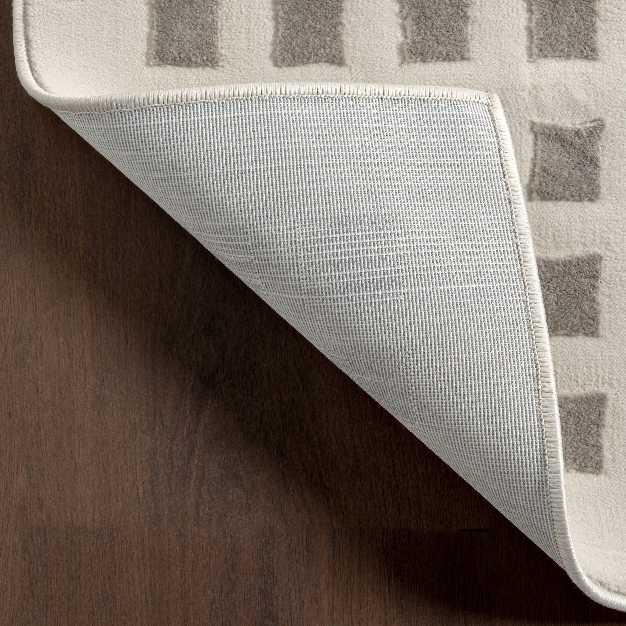 nuLOOM Daleyza Checkered Machine Washable Area Rug - Image 7