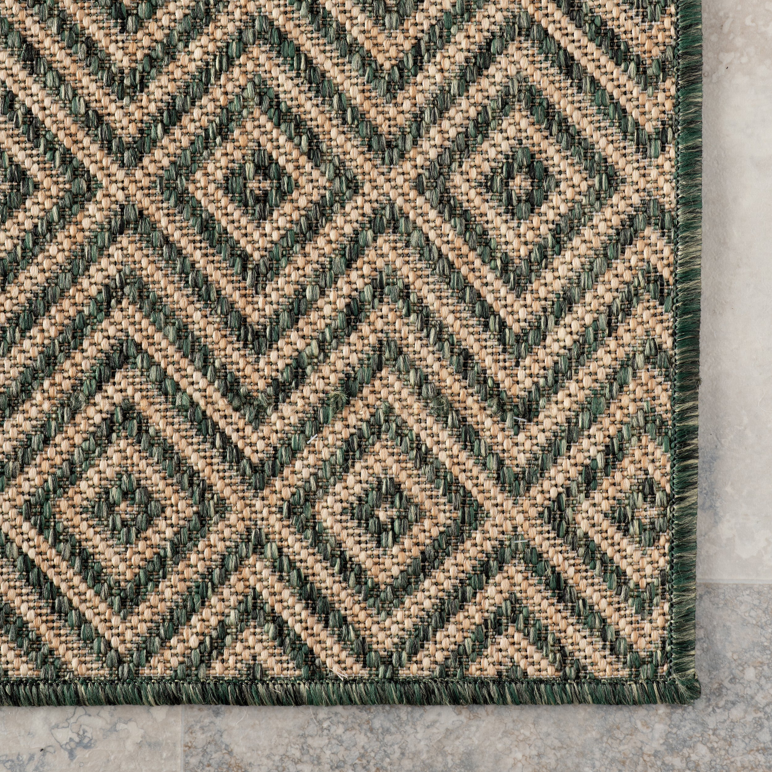 Kieran Striped Indoor/Outdoor Area Rug - Image 6