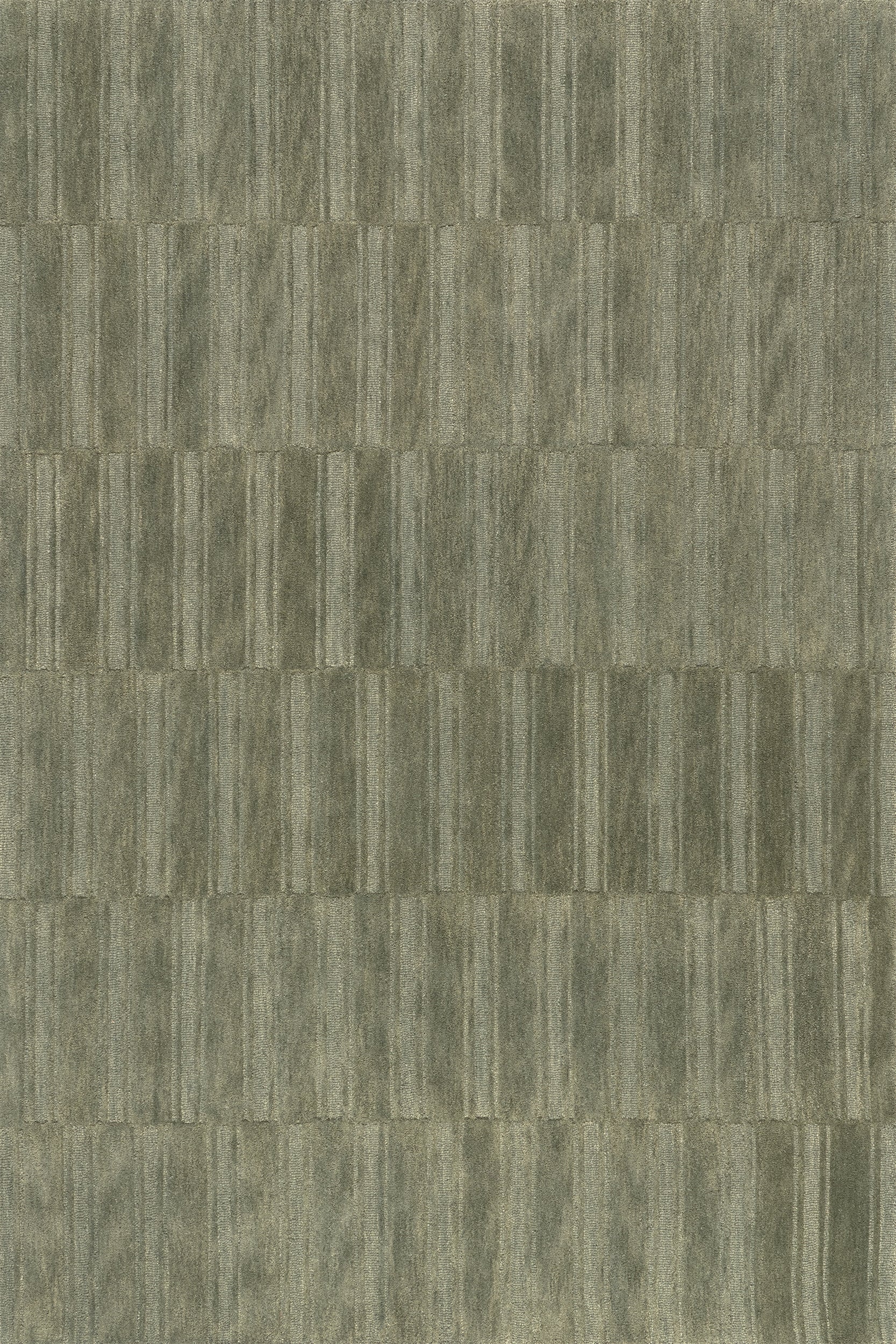 Starke Checked Wool Area Rug