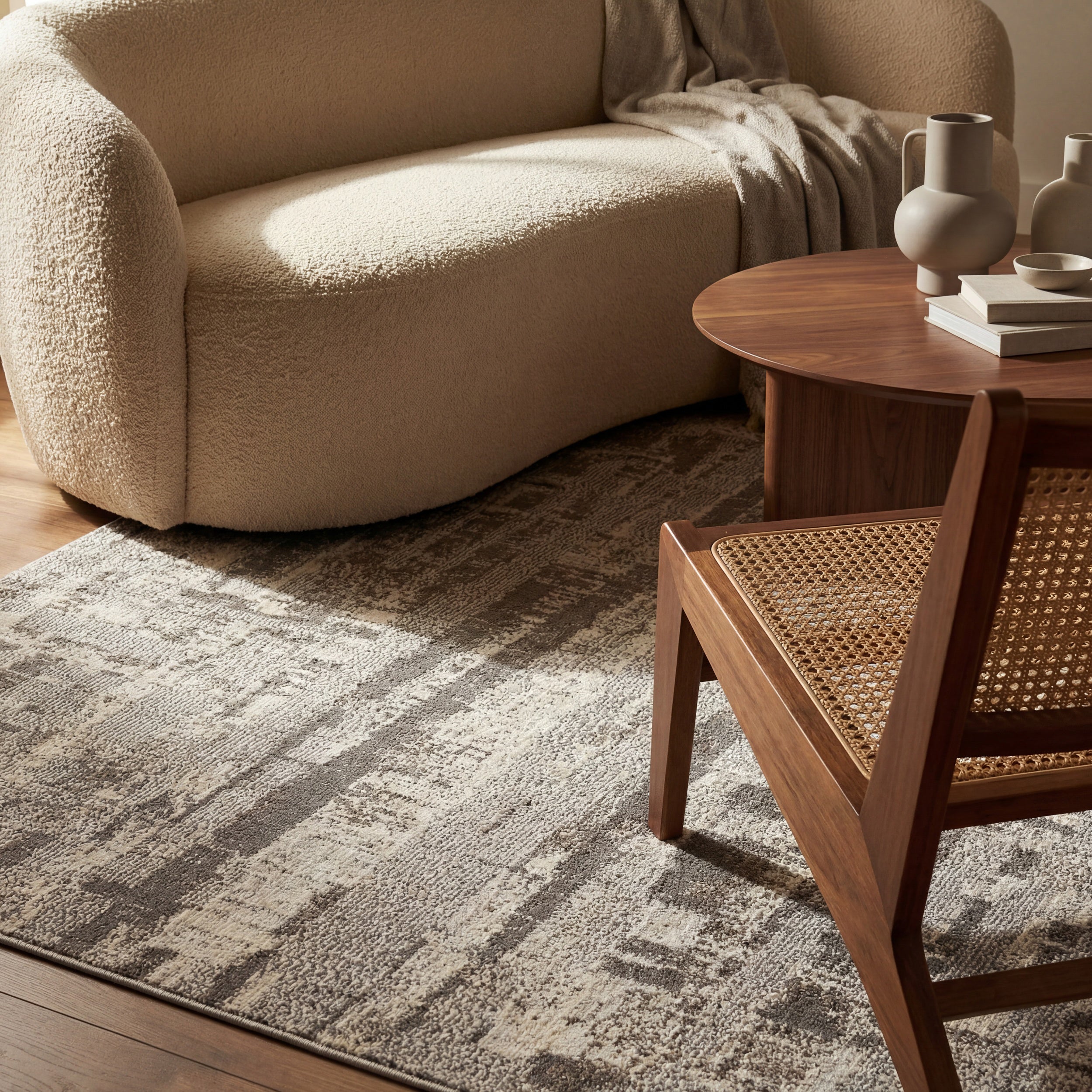 nuLOOM Vivara Rustic Abstract Washable Area Rug - Image 9
