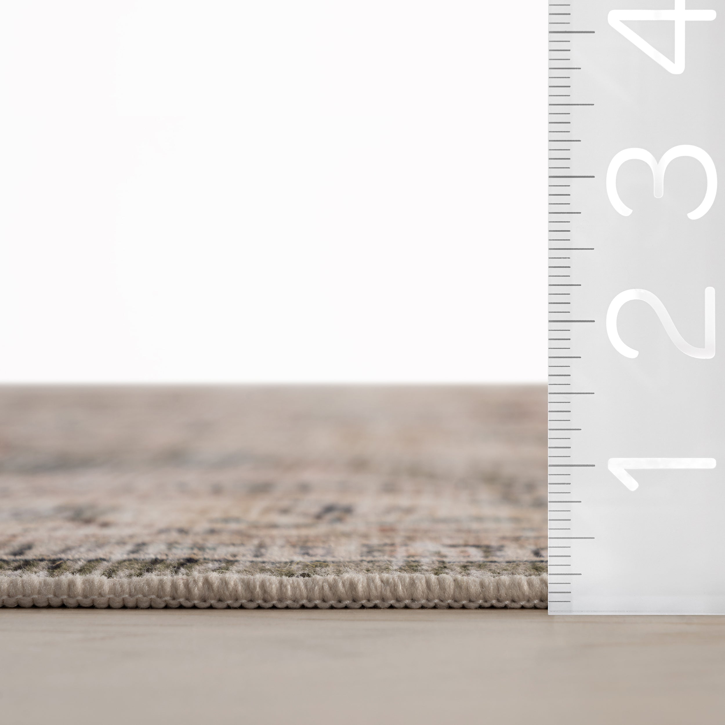 Nuloom Karensa Medallion Washable Rug - Image 3