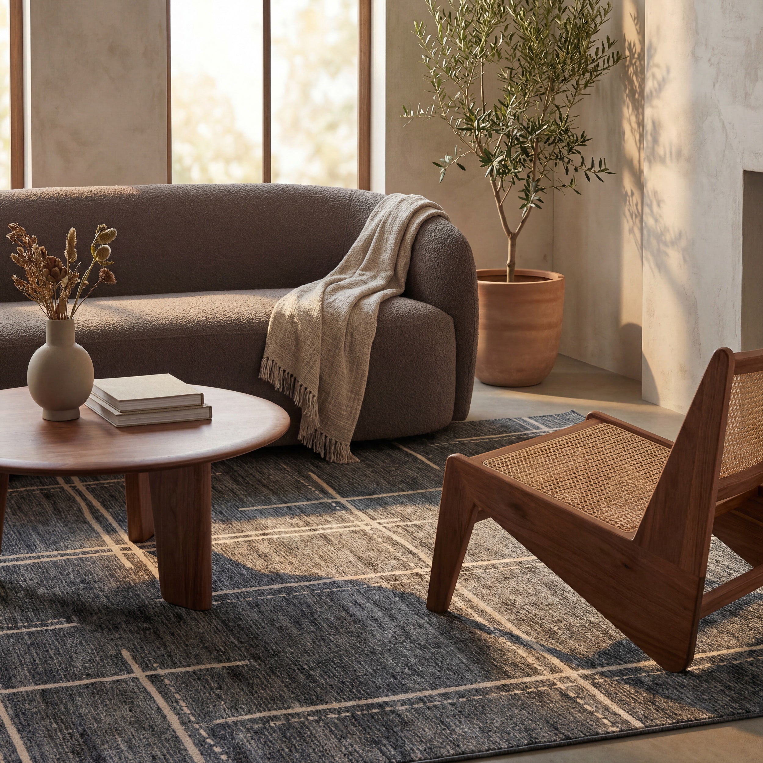 Nuloom Sabienne Abstract Washable Rug - Image 9