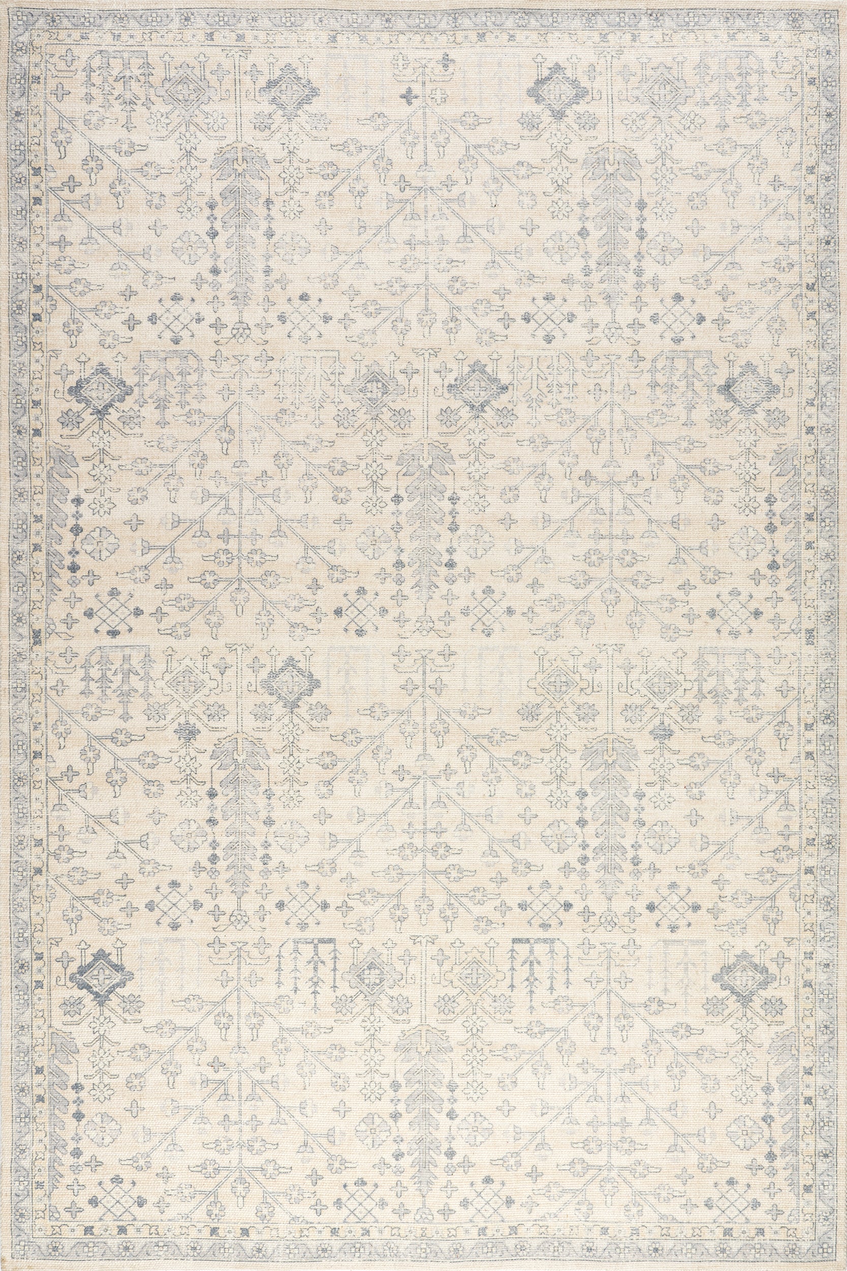 Flora Wool and Cotton Area Rug