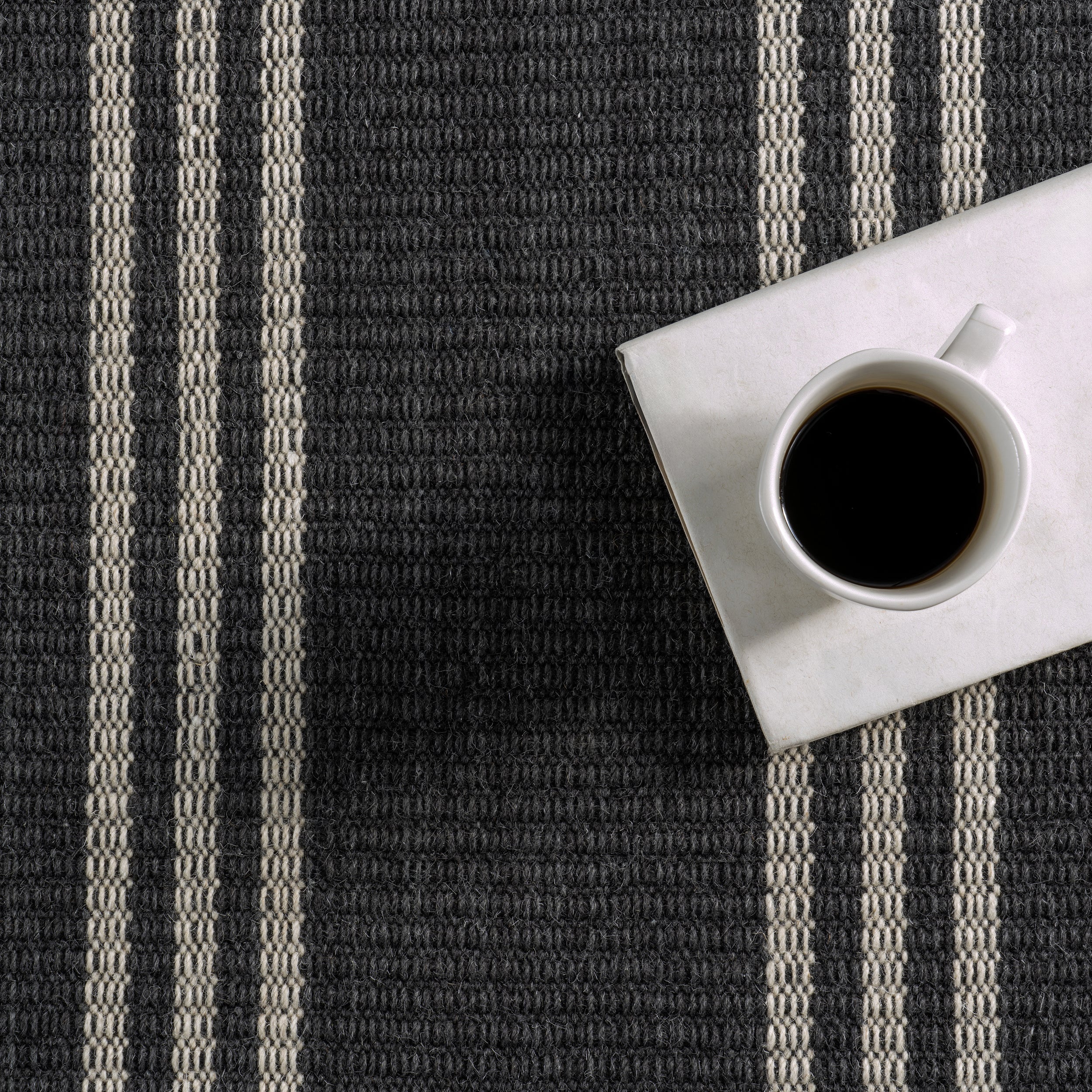 Hawthorn Striped Wool Area Rug - Image 30